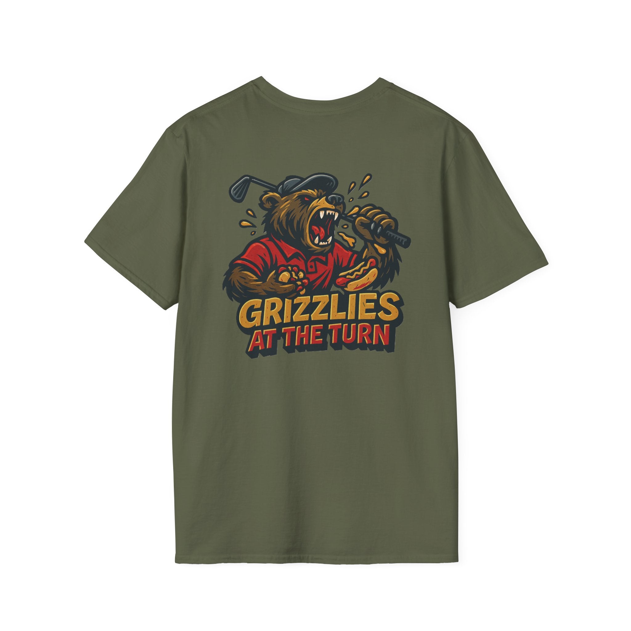 Griz at the turn T-Shirt