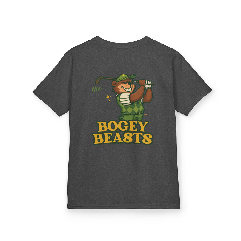 Bogey Beasts Bear Youth T-Shirt