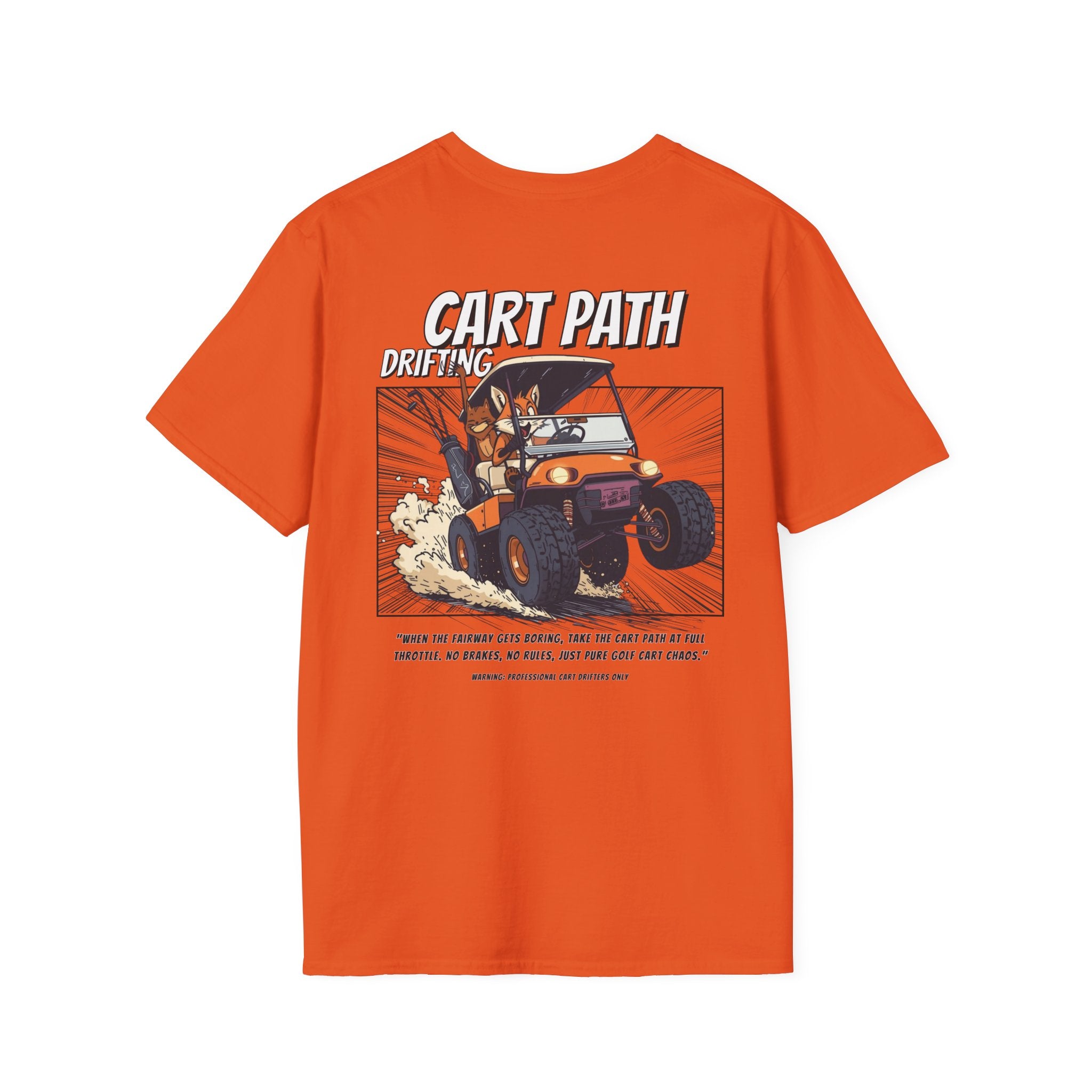 Cart Path Drifting T-Shirt
