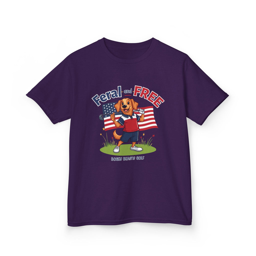 Feral and Free Youth T-Shirt