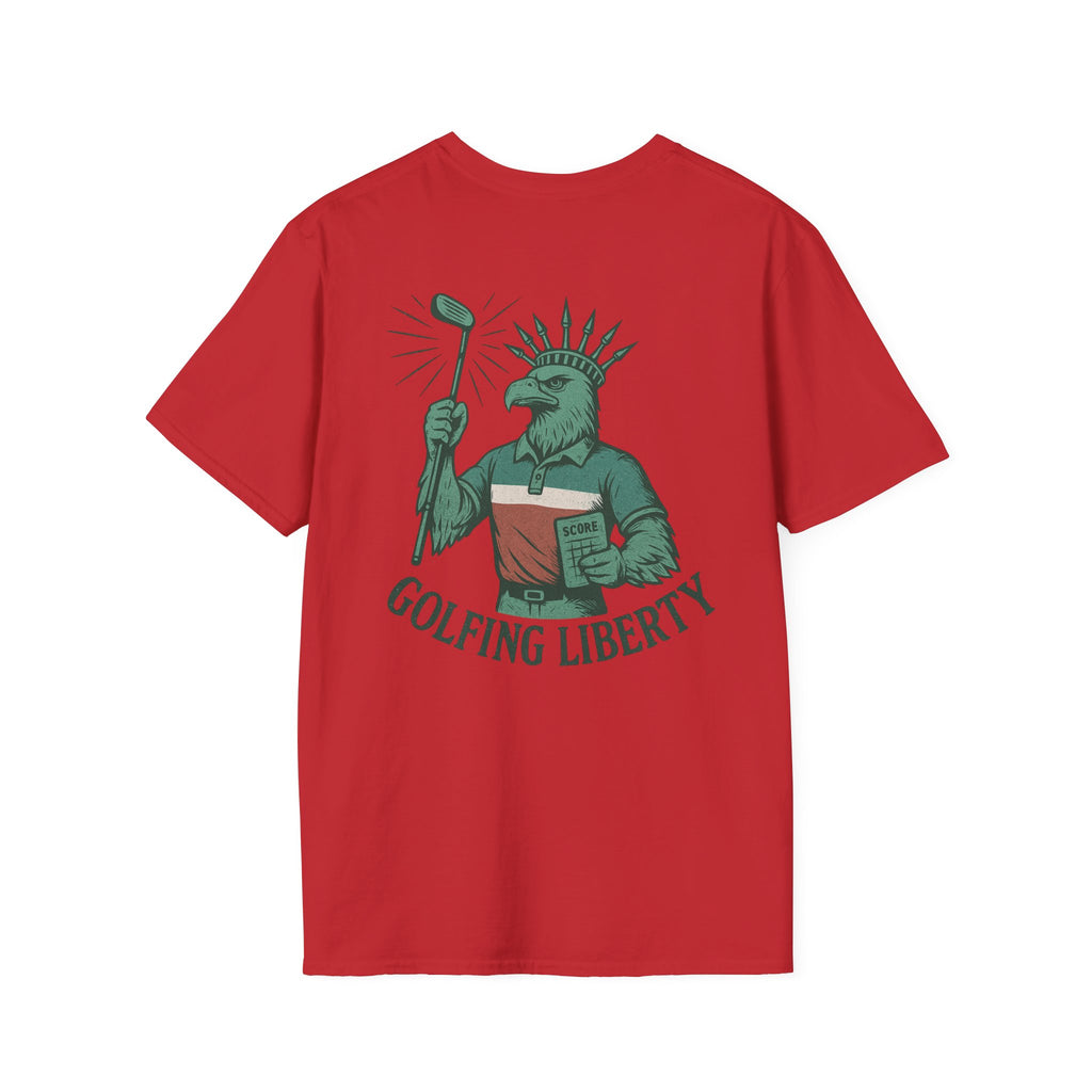 Golfing Liberty T-Shirt