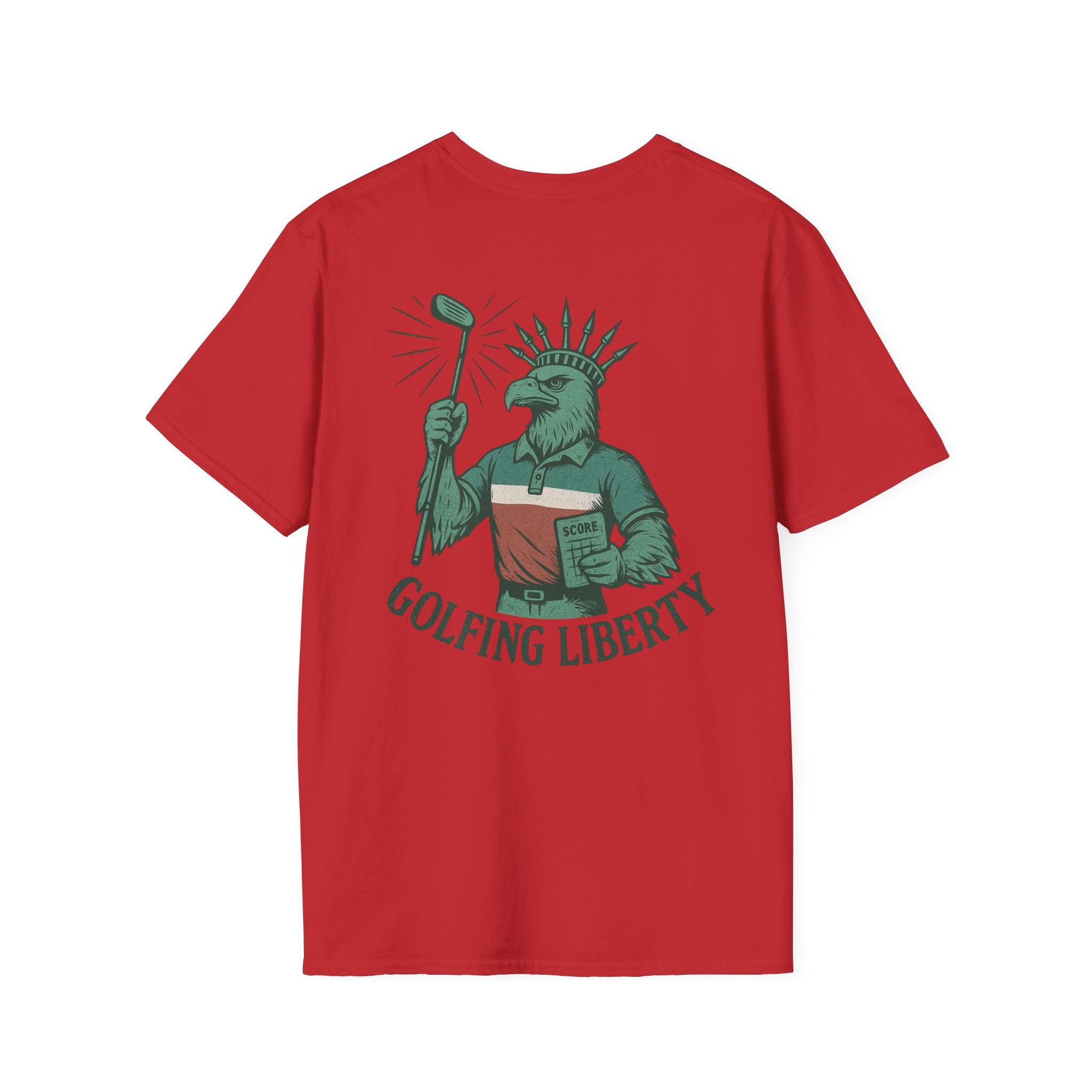 Golfing Liberty T-Shirt
