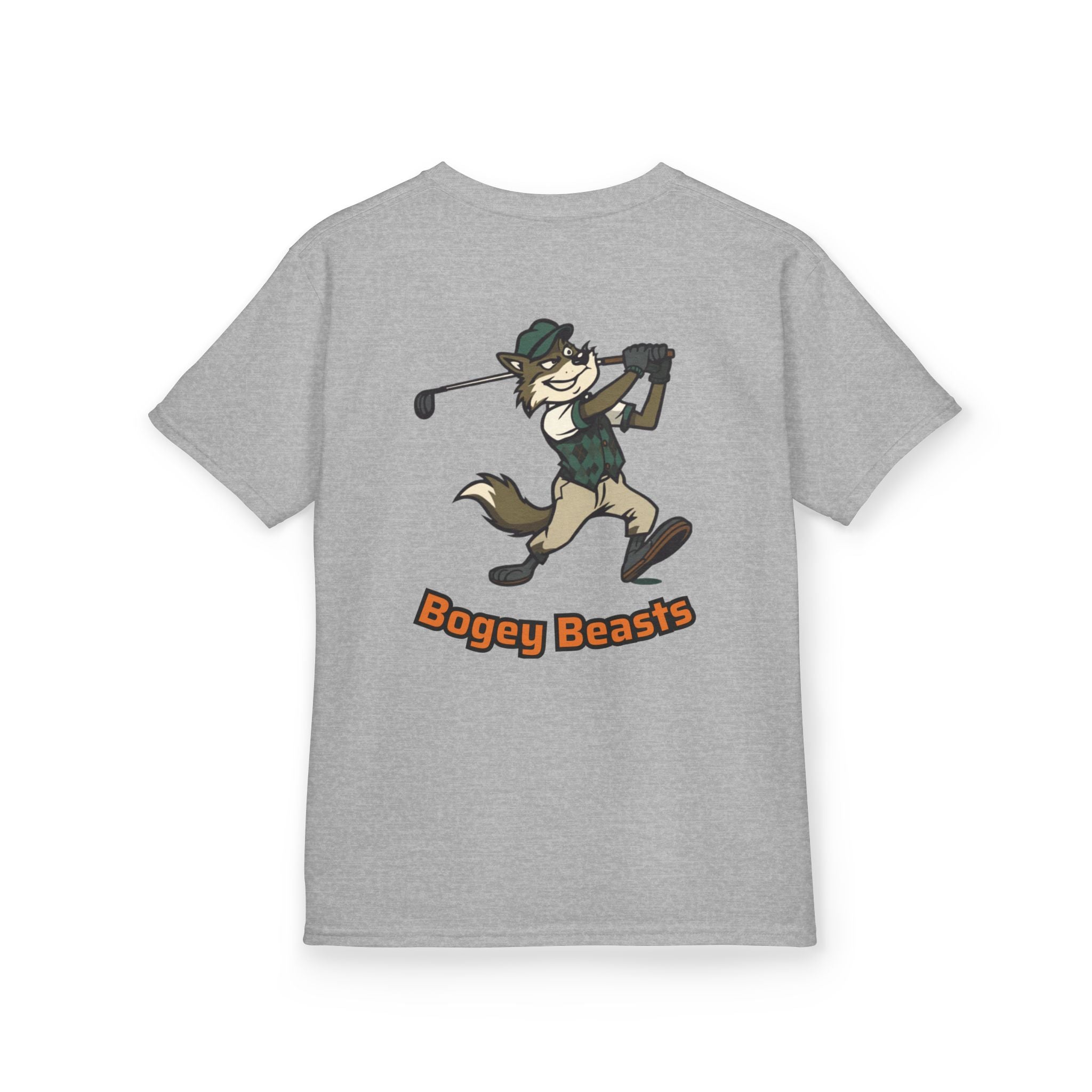 Bogey Beasts Wolf Youth T-Shirt