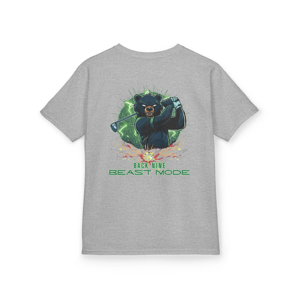 Back Nine Beast Mode Youth T-Shirt