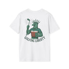 Golfing Liberty T-Shirt