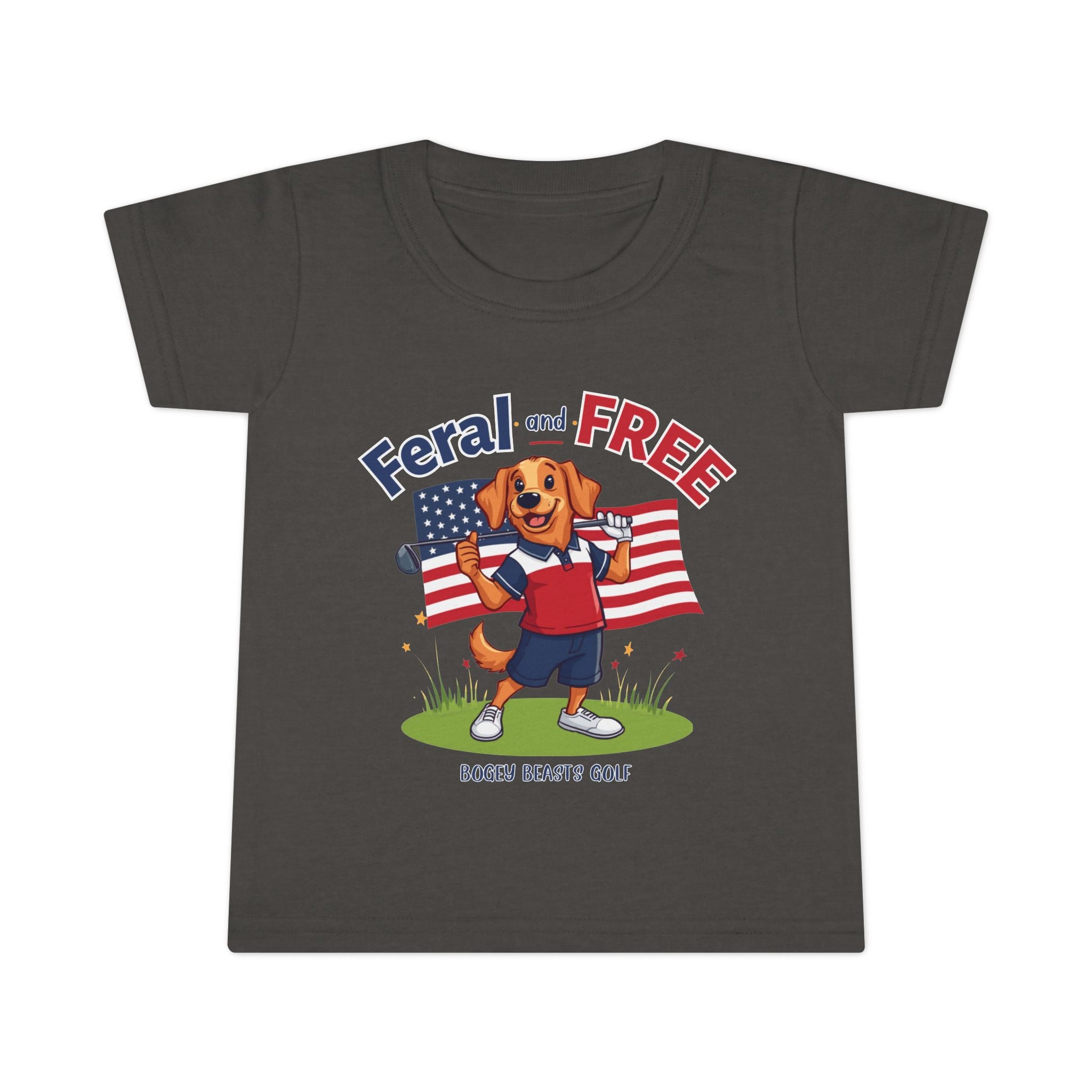 Feral and Free Toddler T-Shirt
