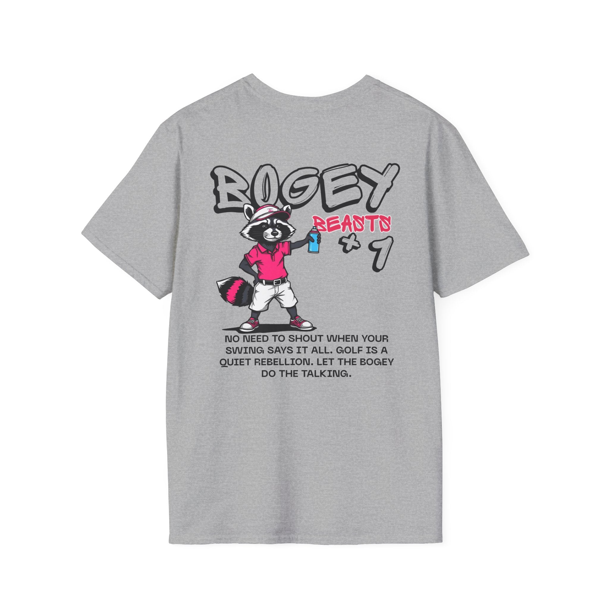Raccoon Graffiti T-Shirt