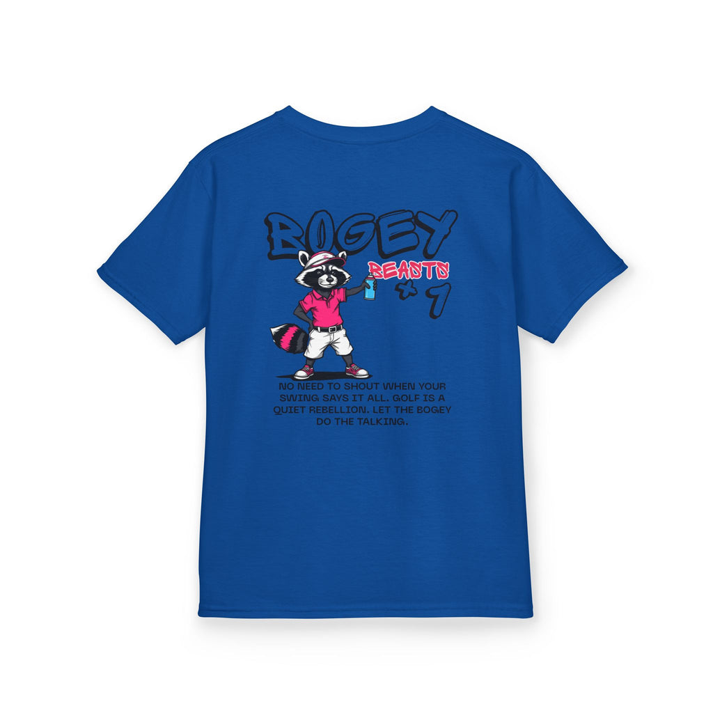Raccoon Graffiti Youth T-Shirt