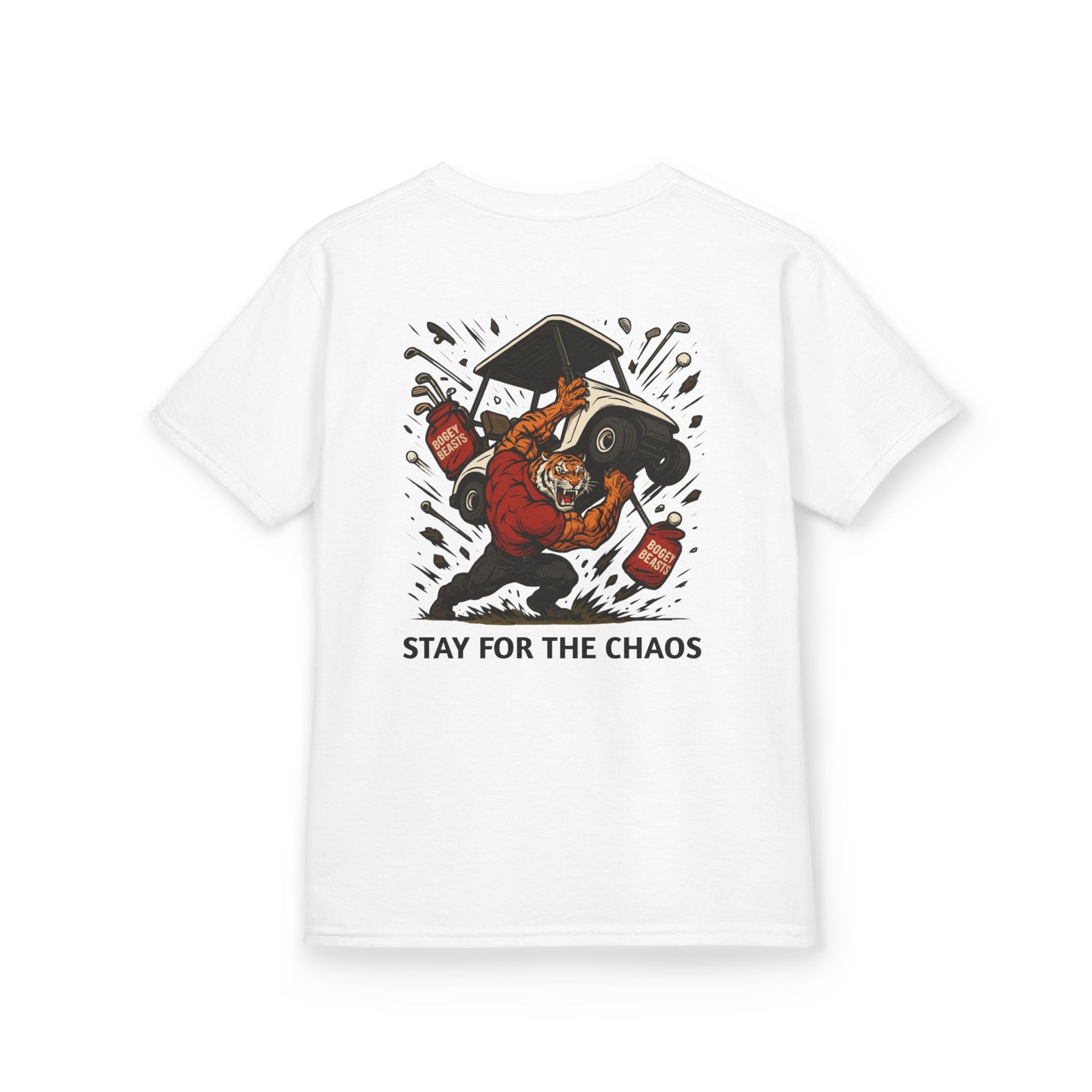 Tiger Chaos Youth T-Shirt