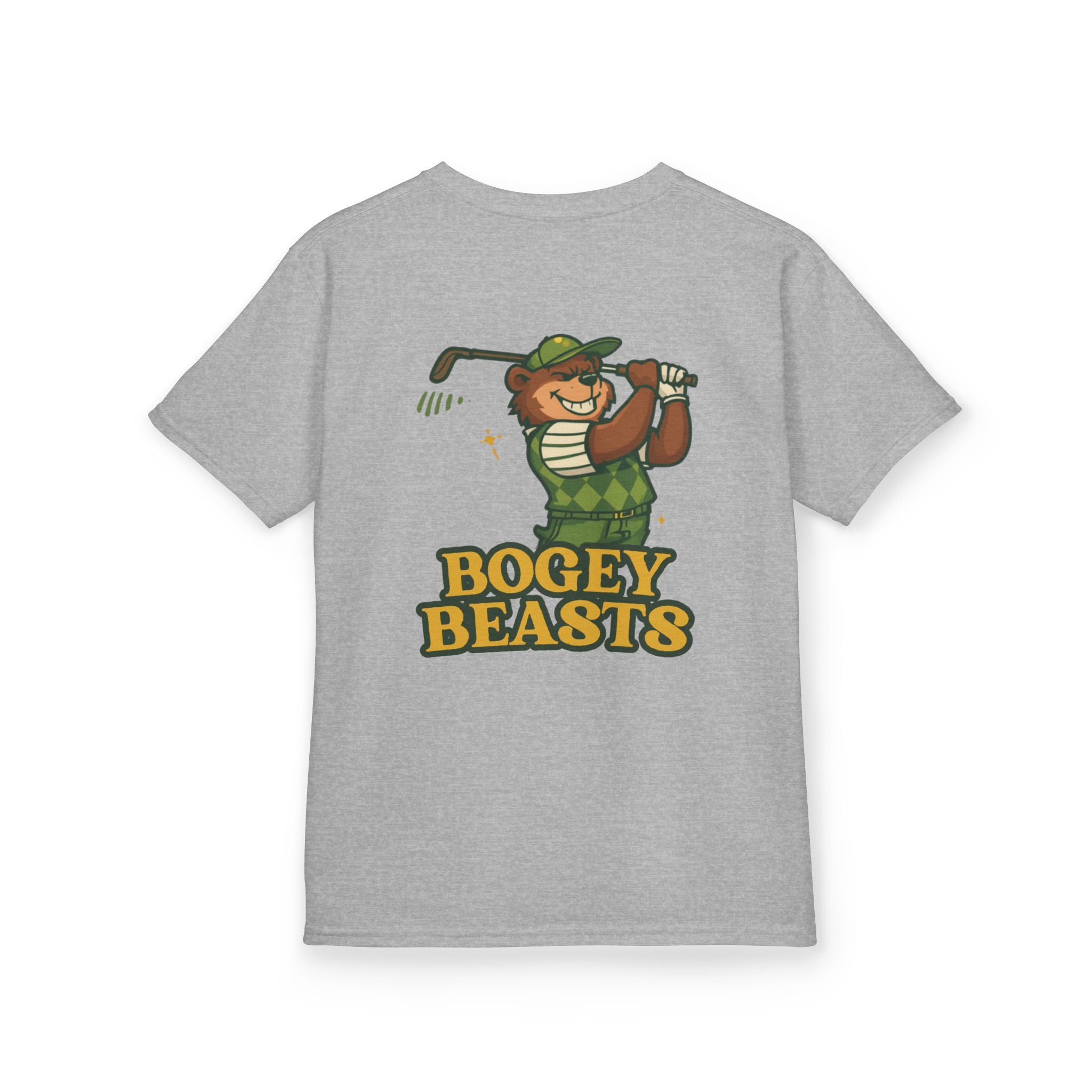 Bogey Beasts Bear Youth T-Shirt