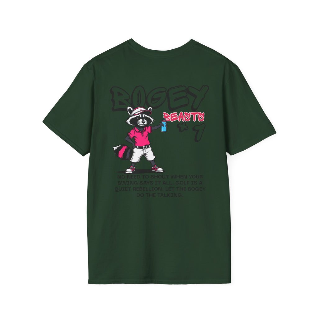 Raccoon Graffiti T-Shirt