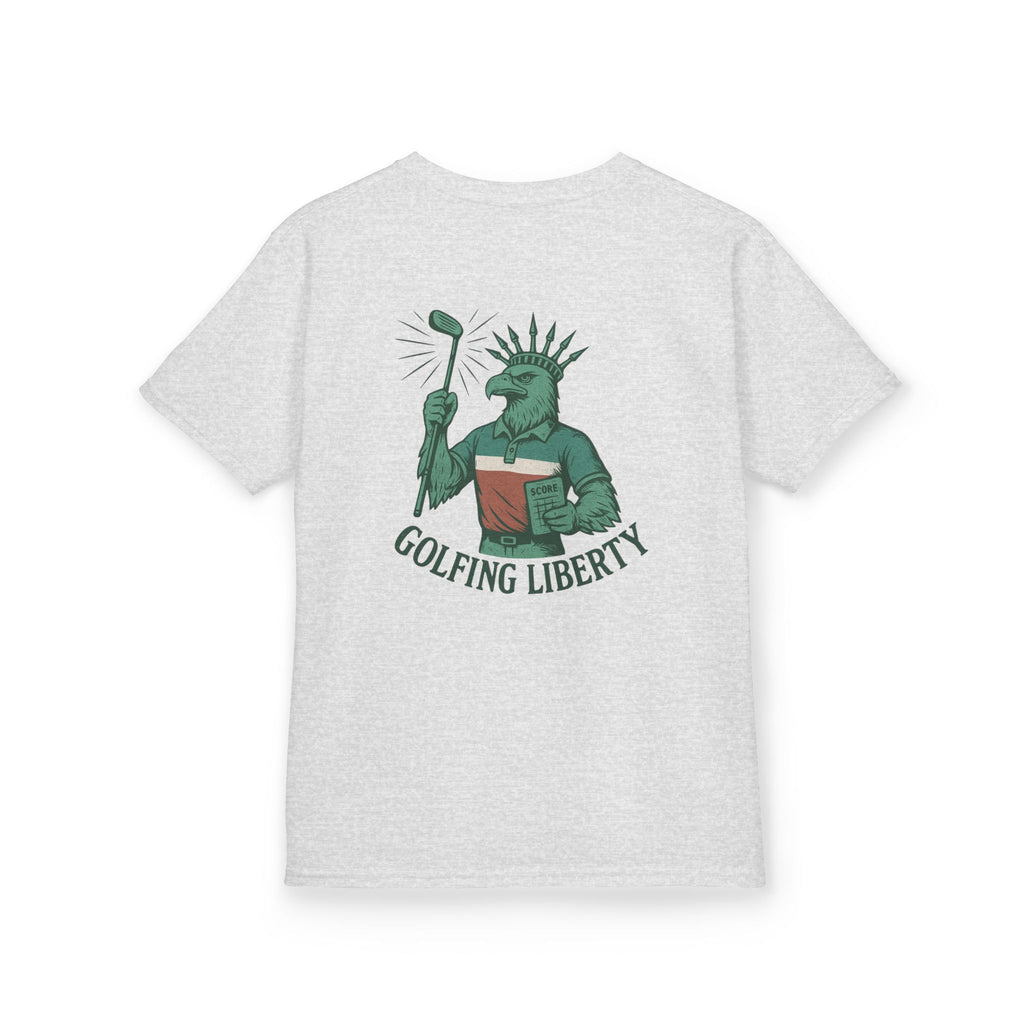 Golfing Liberty Youth T-Shirt