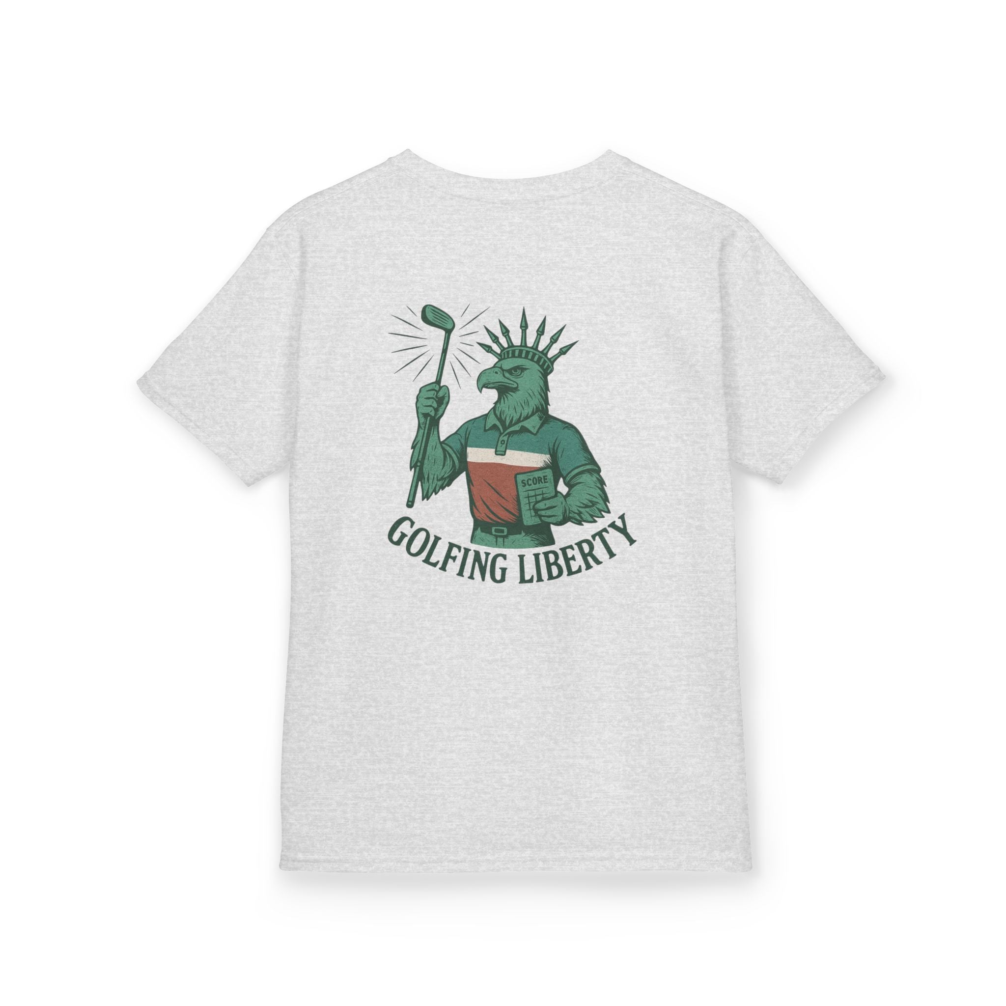 Golfing Liberty Youth T-Shirt