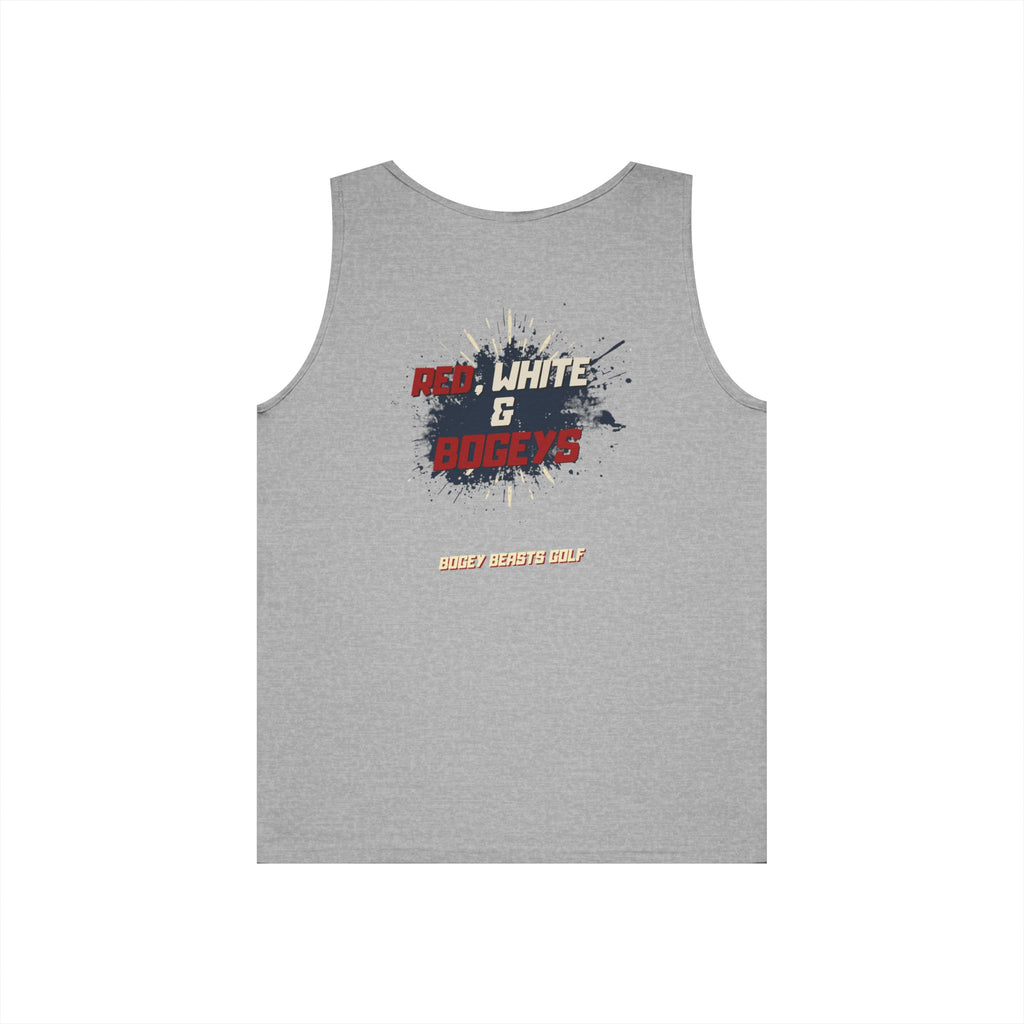 Red White & Bogey Tank