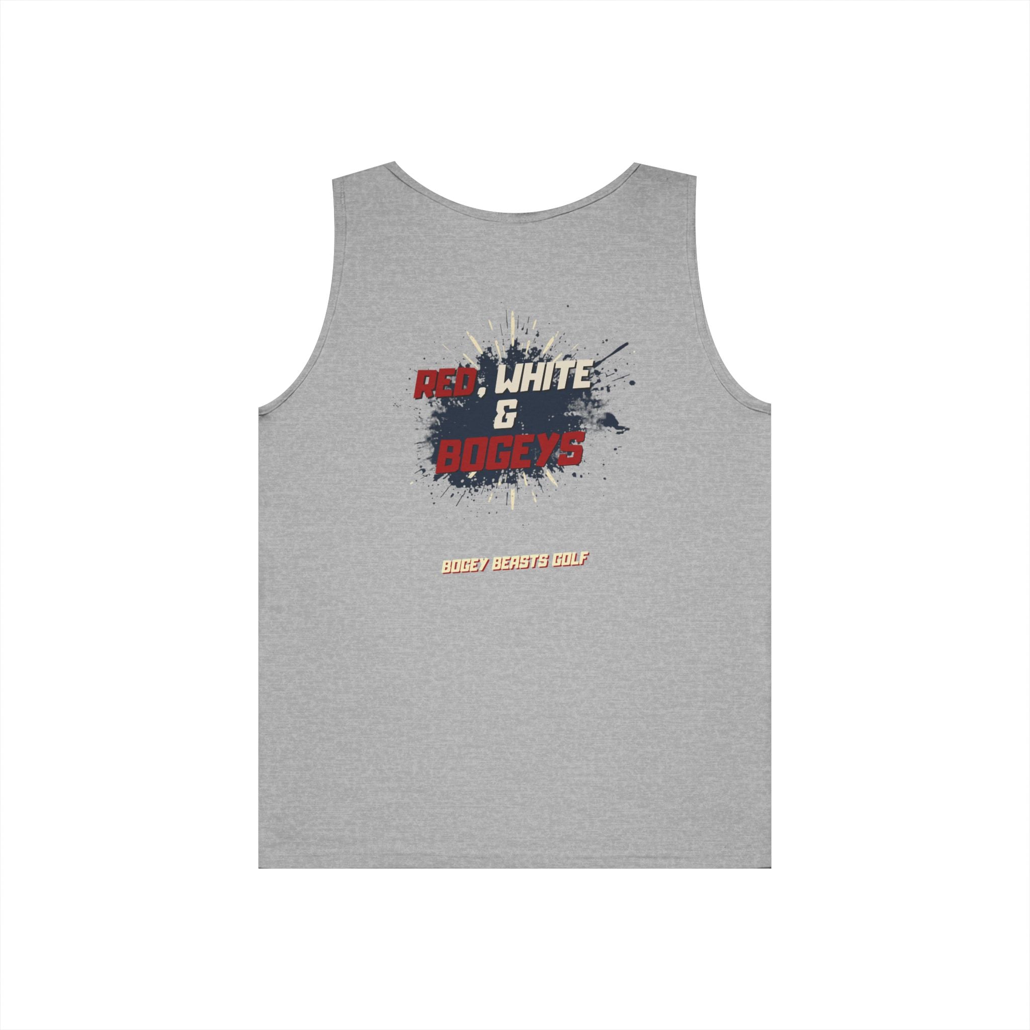 Red White & Bogey Tank