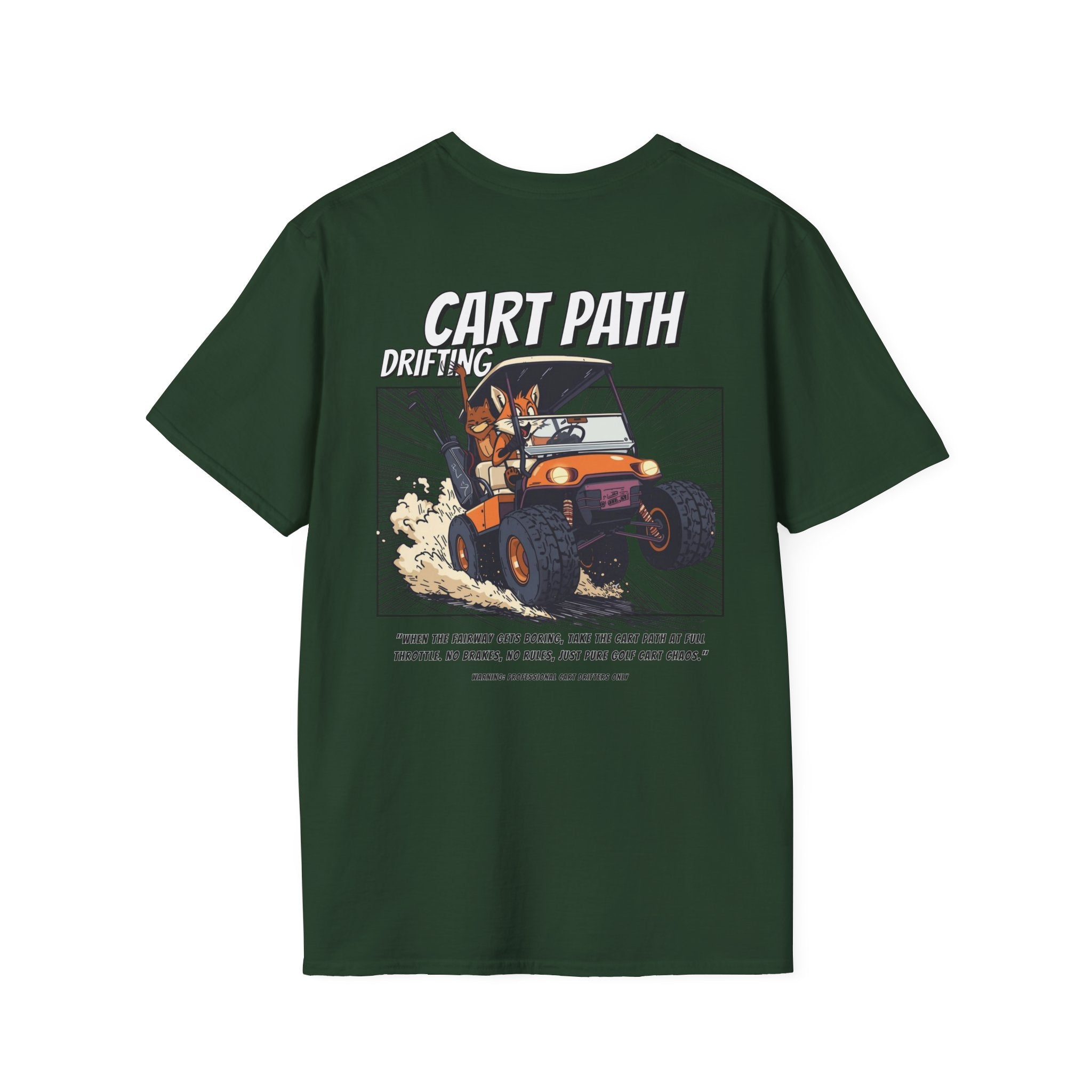 Cart Path Drifting T-Shirt