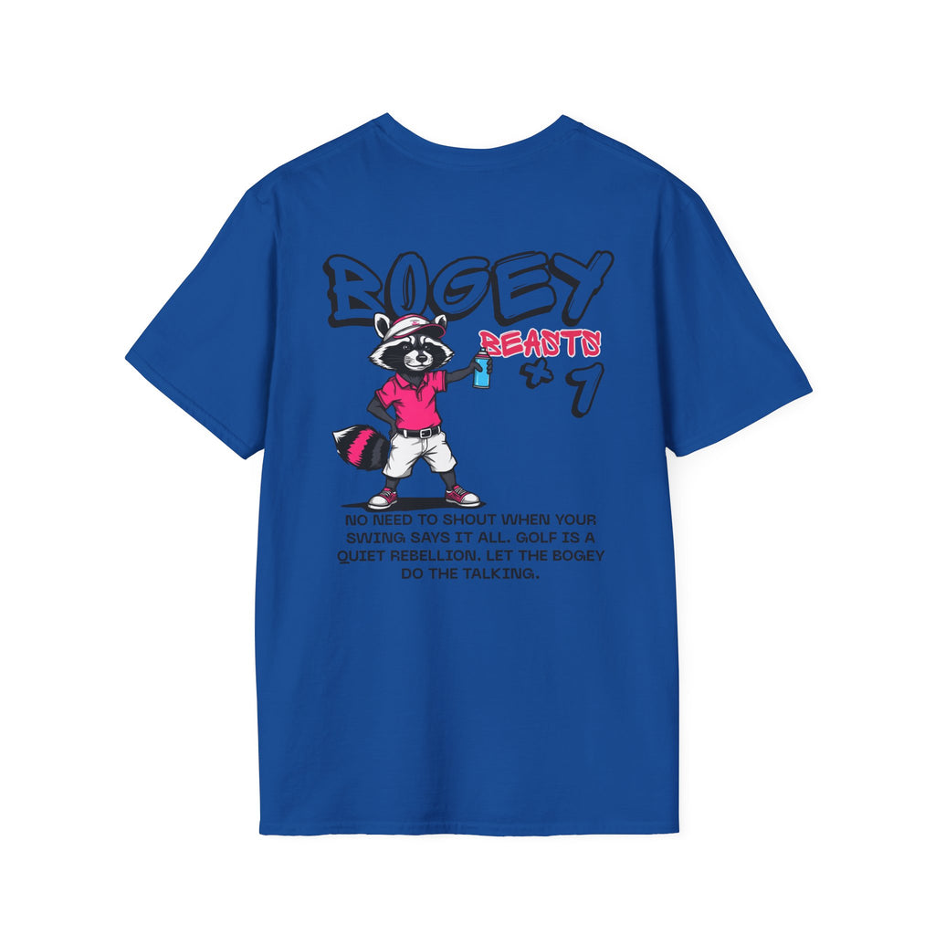 Raccoon Graffiti T-Shirt