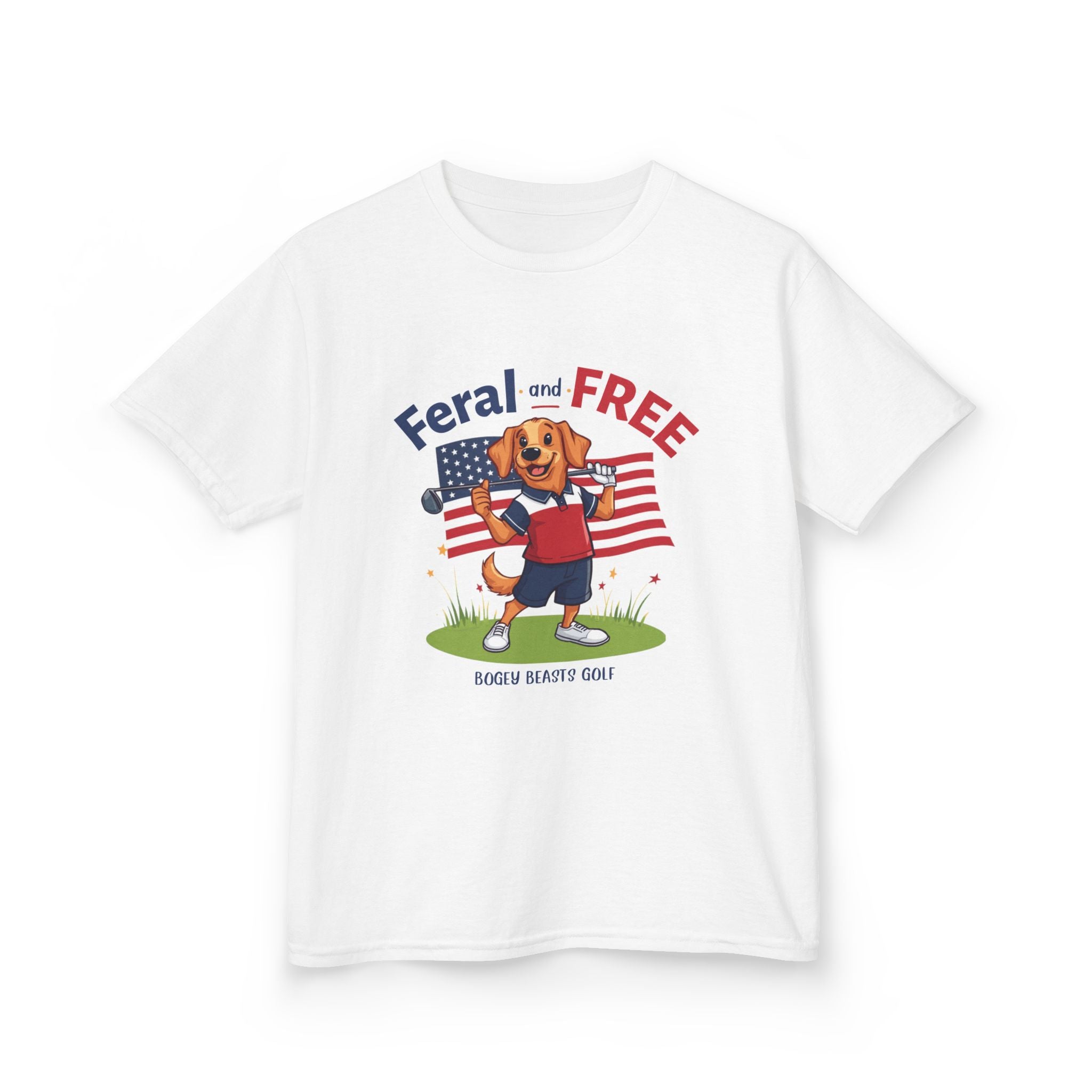 Feral and Free Youth T-Shirt