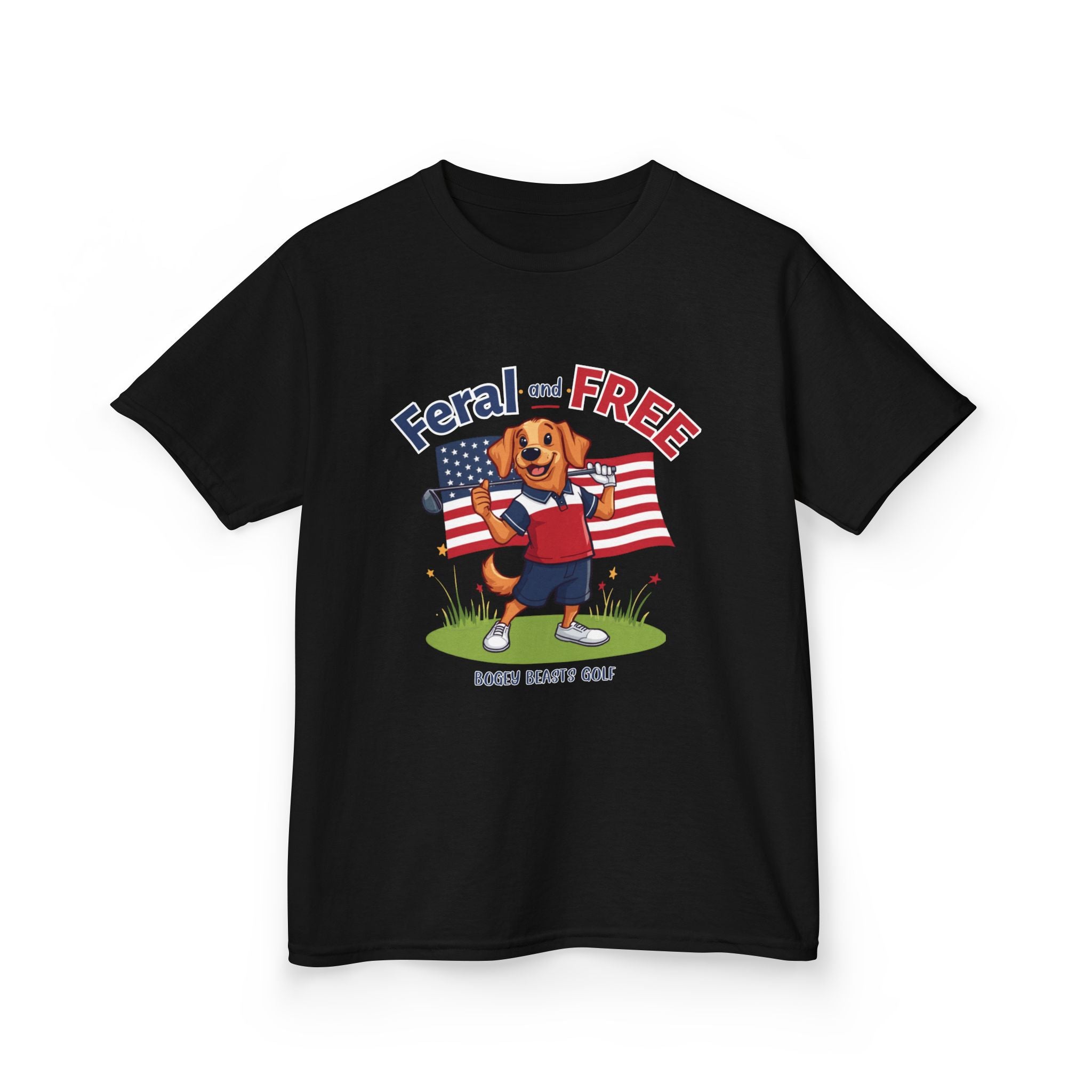 Feral and Free Youth T-Shirt