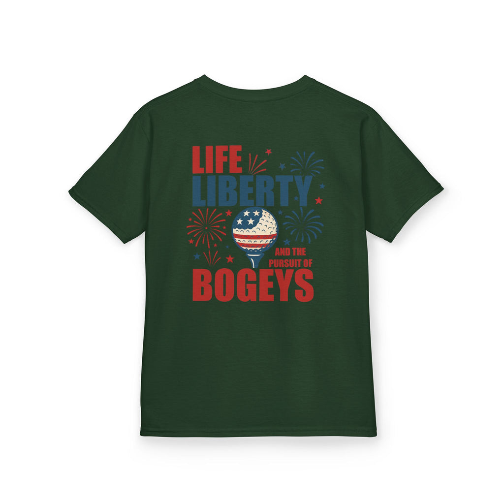 Pursuit of Bogeys Youth T-Shirt