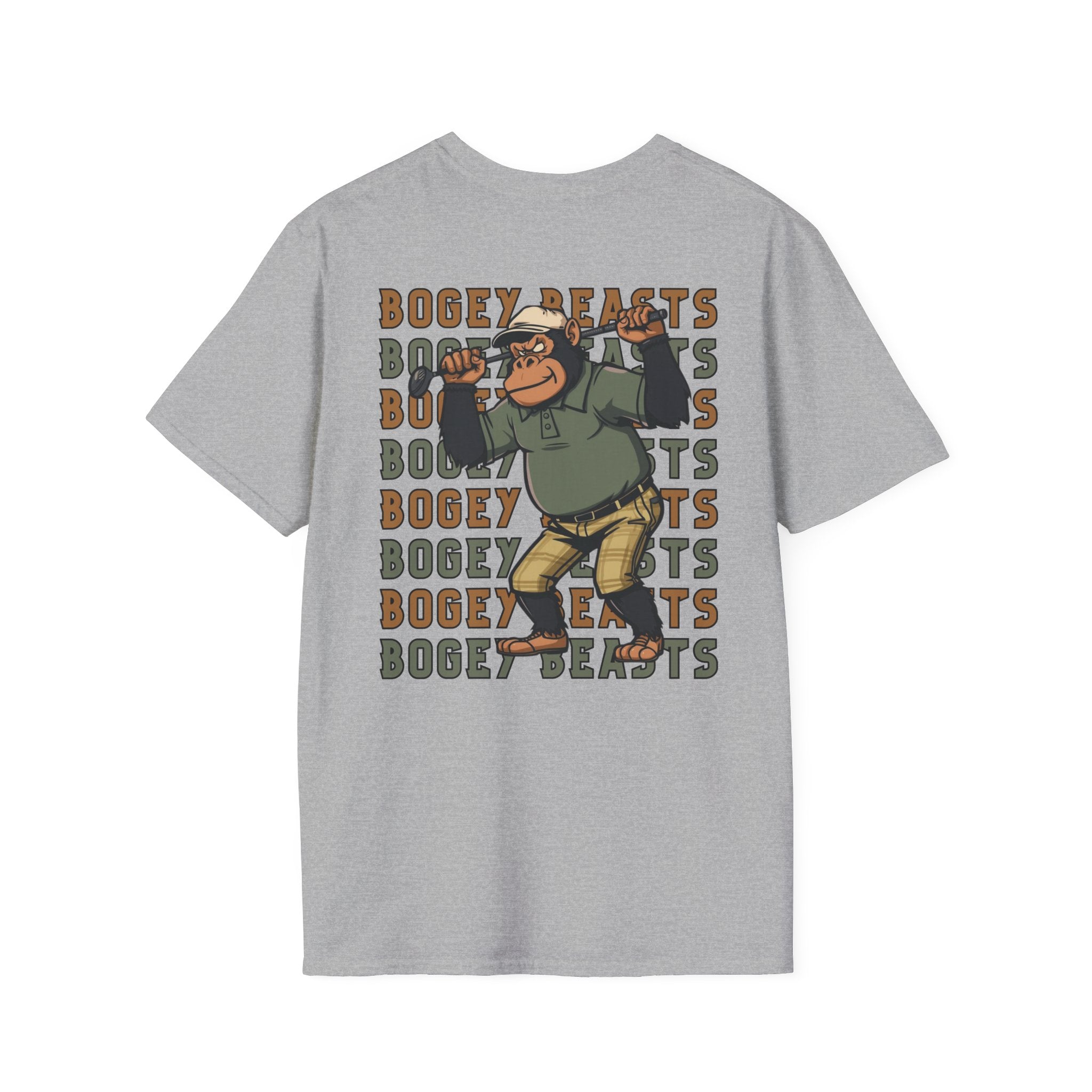 Bogey Beasts Gorilla T-Shirt