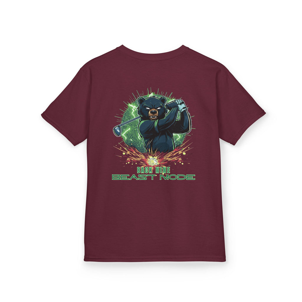 Back Nine Beast Mode Youth T-Shirt