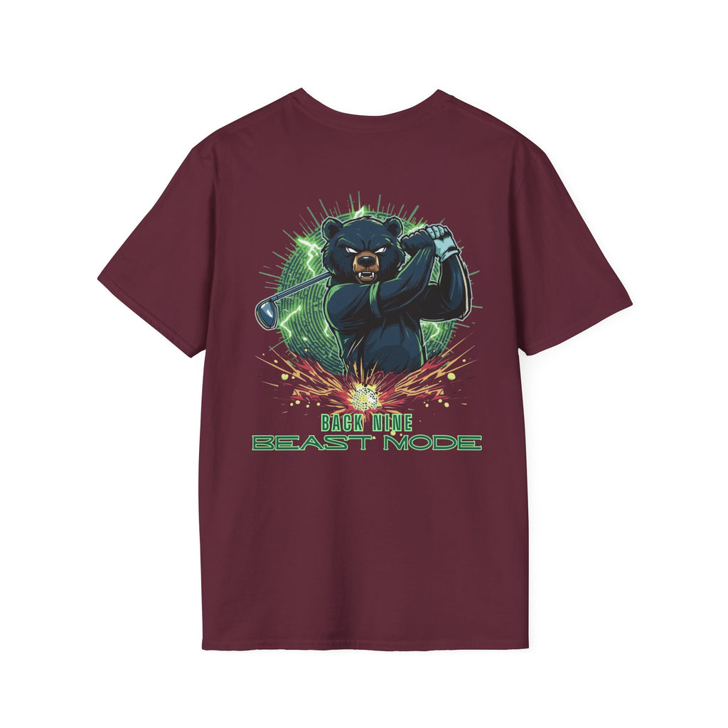 Back Nine Beast Mode T-Shirt