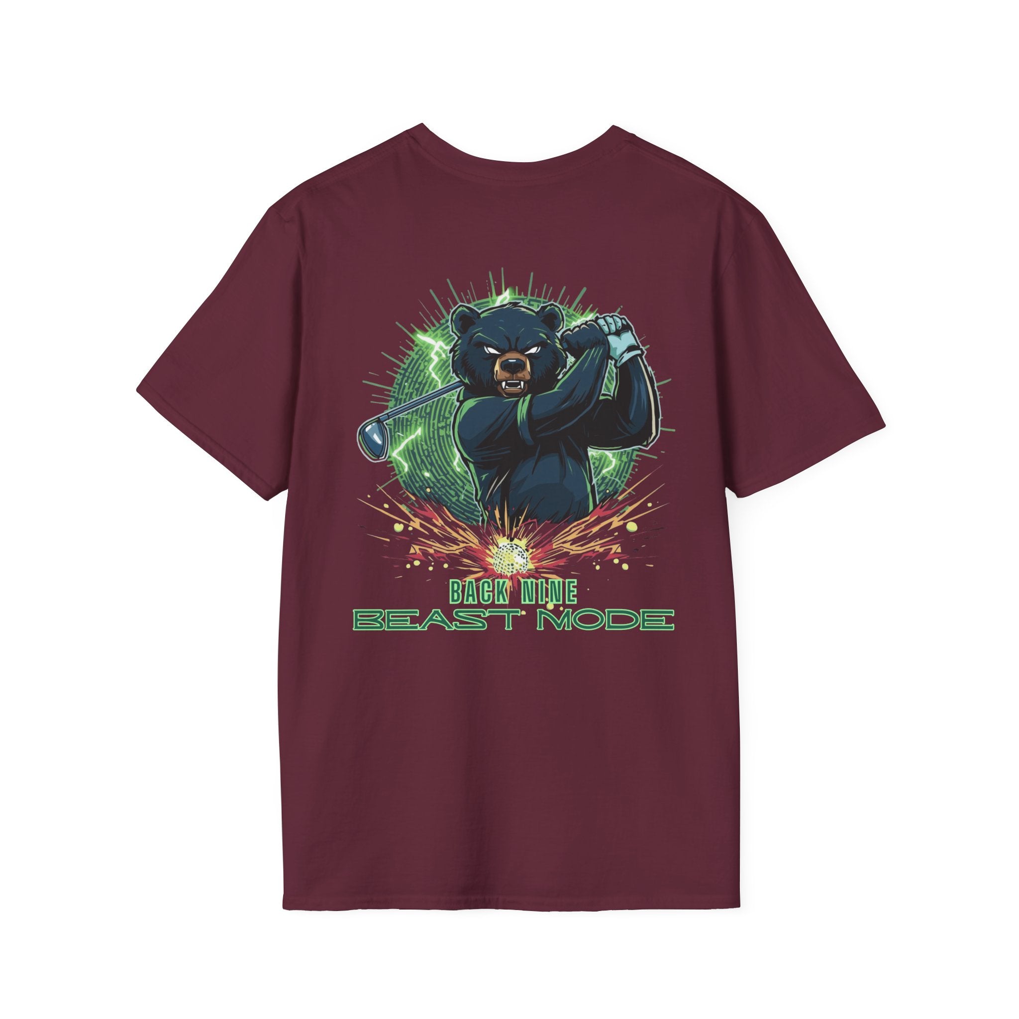 Back Nine Beast Mode T-Shirt