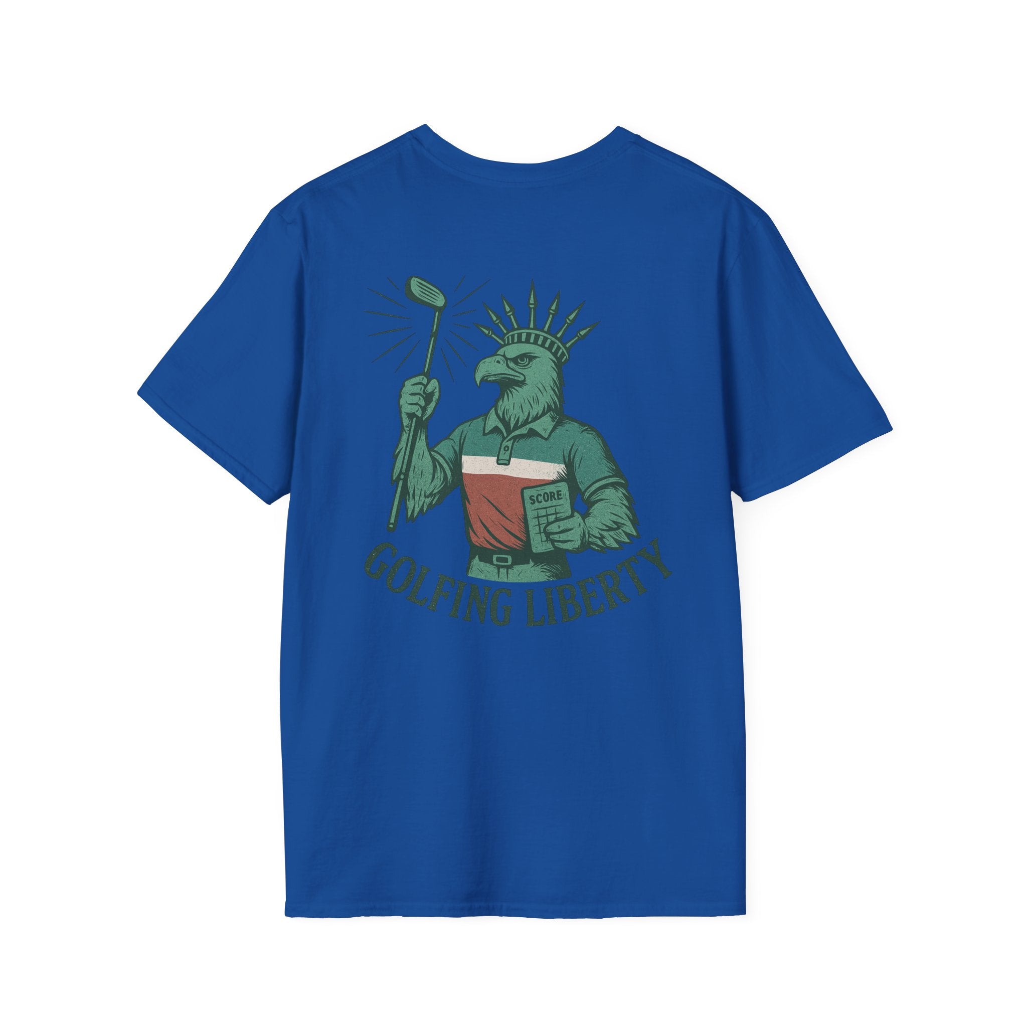 Golfing Liberty T-Shirt