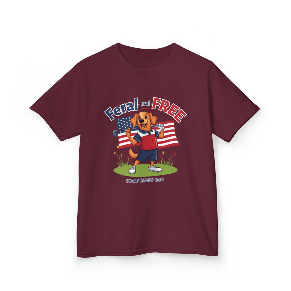 Feral and Free Youth T-Shirt