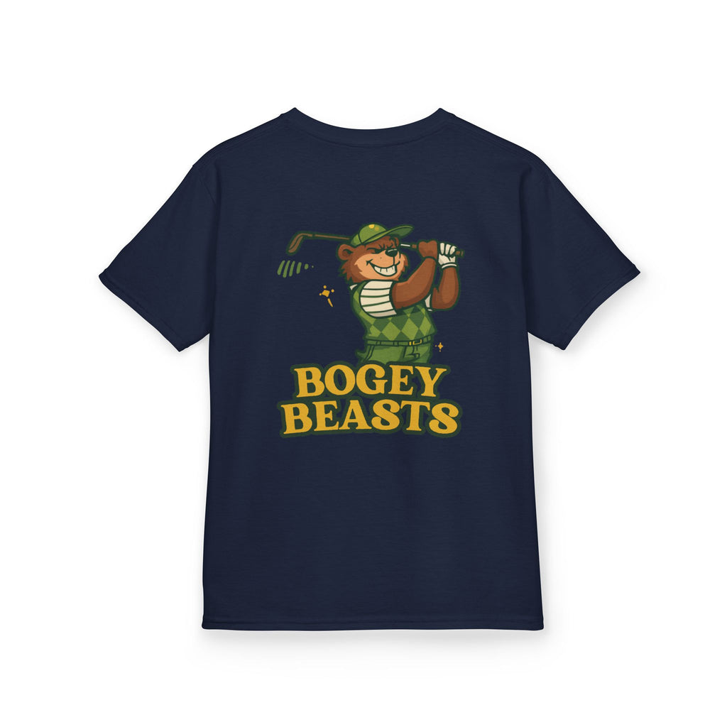 Bogey Beasts Bear Youth T-Shirt