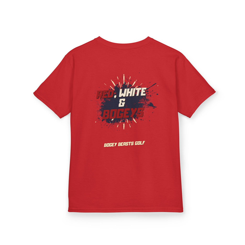 Red White & Bogeys Youth T-Shirt