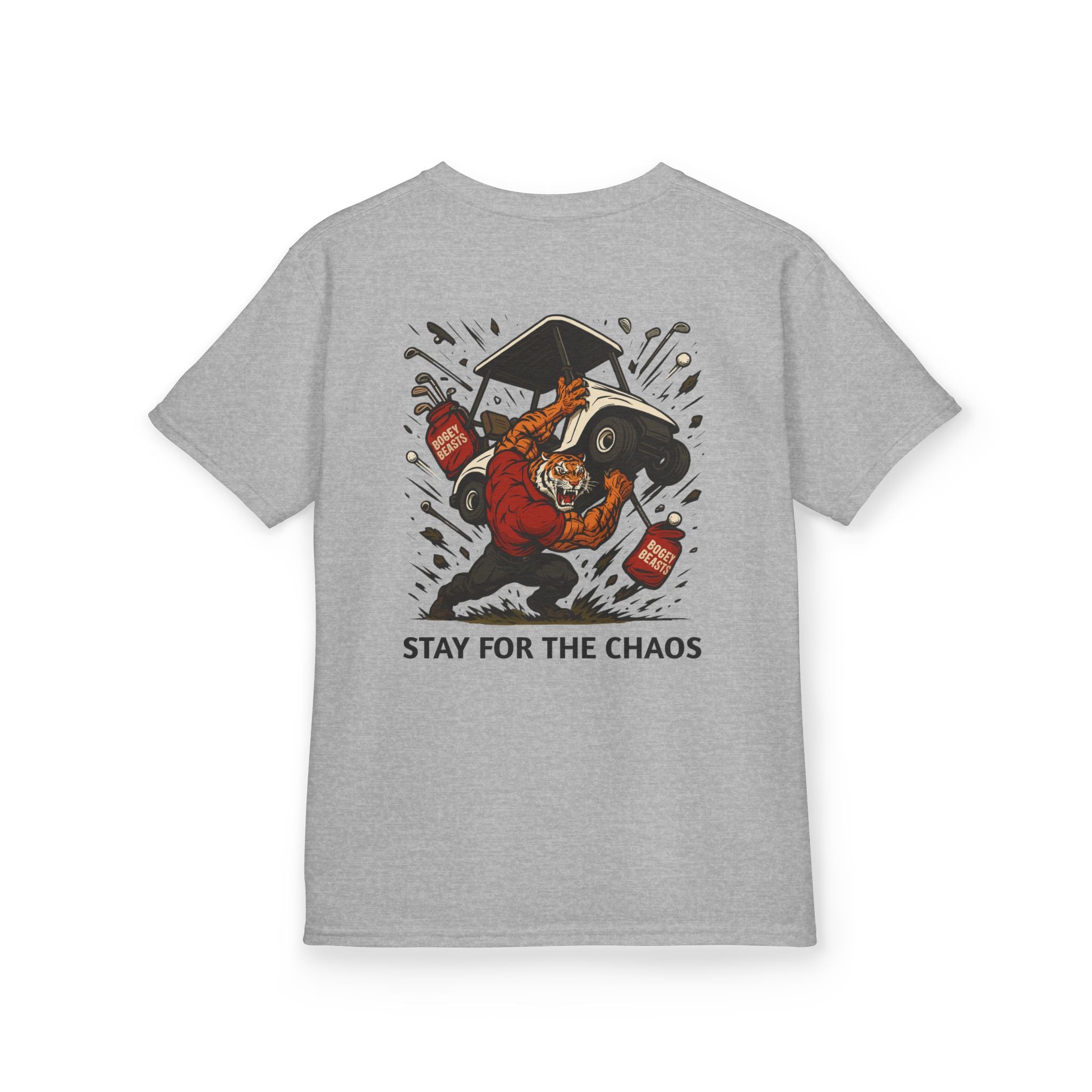 Tiger Chaos Youth T-Shirt