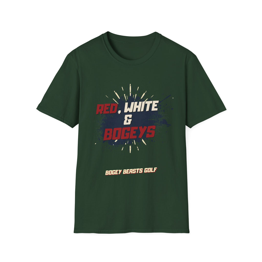 Red White & Bogeys T-Shirt