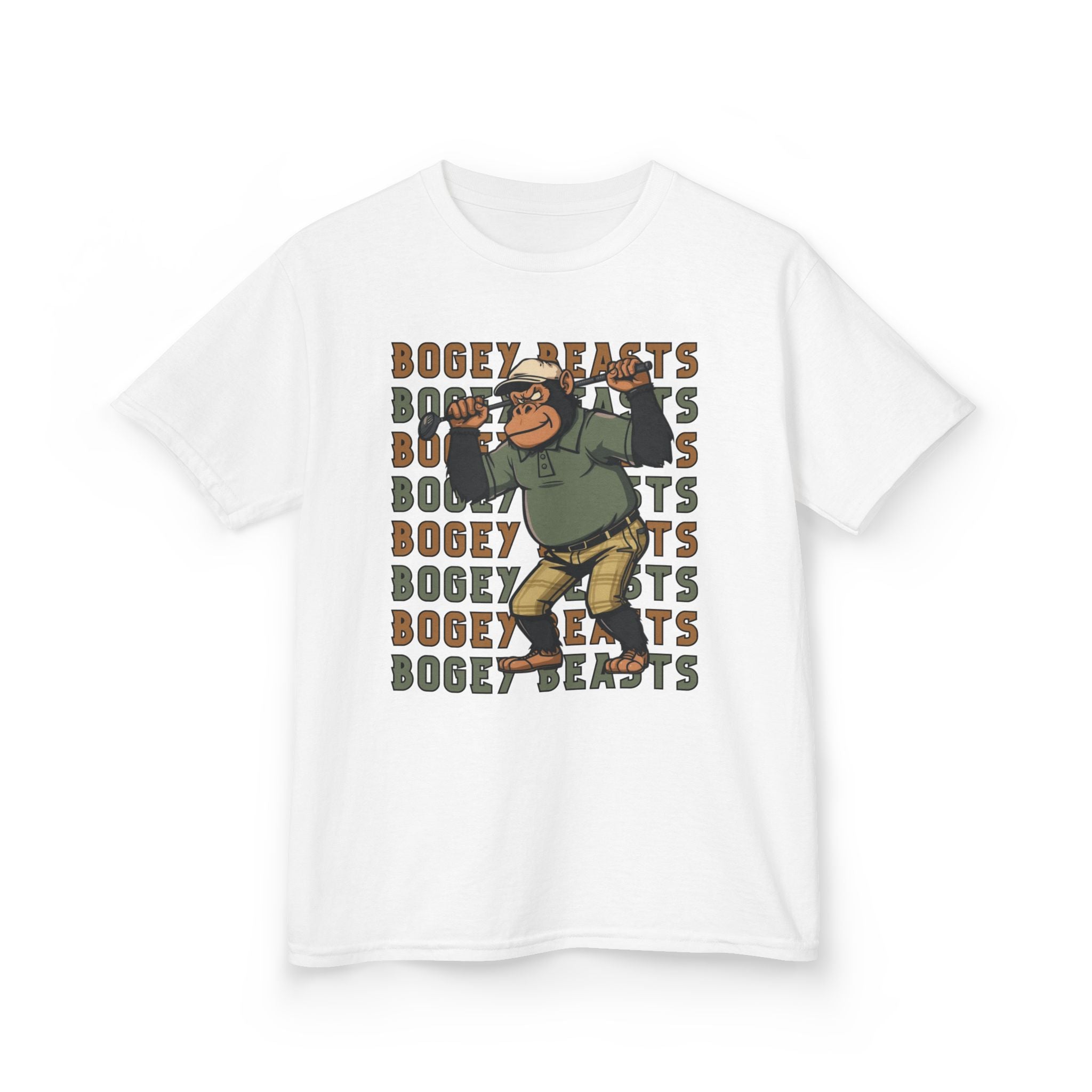 Bogey Beasts Gorilla Youth T-Shirt