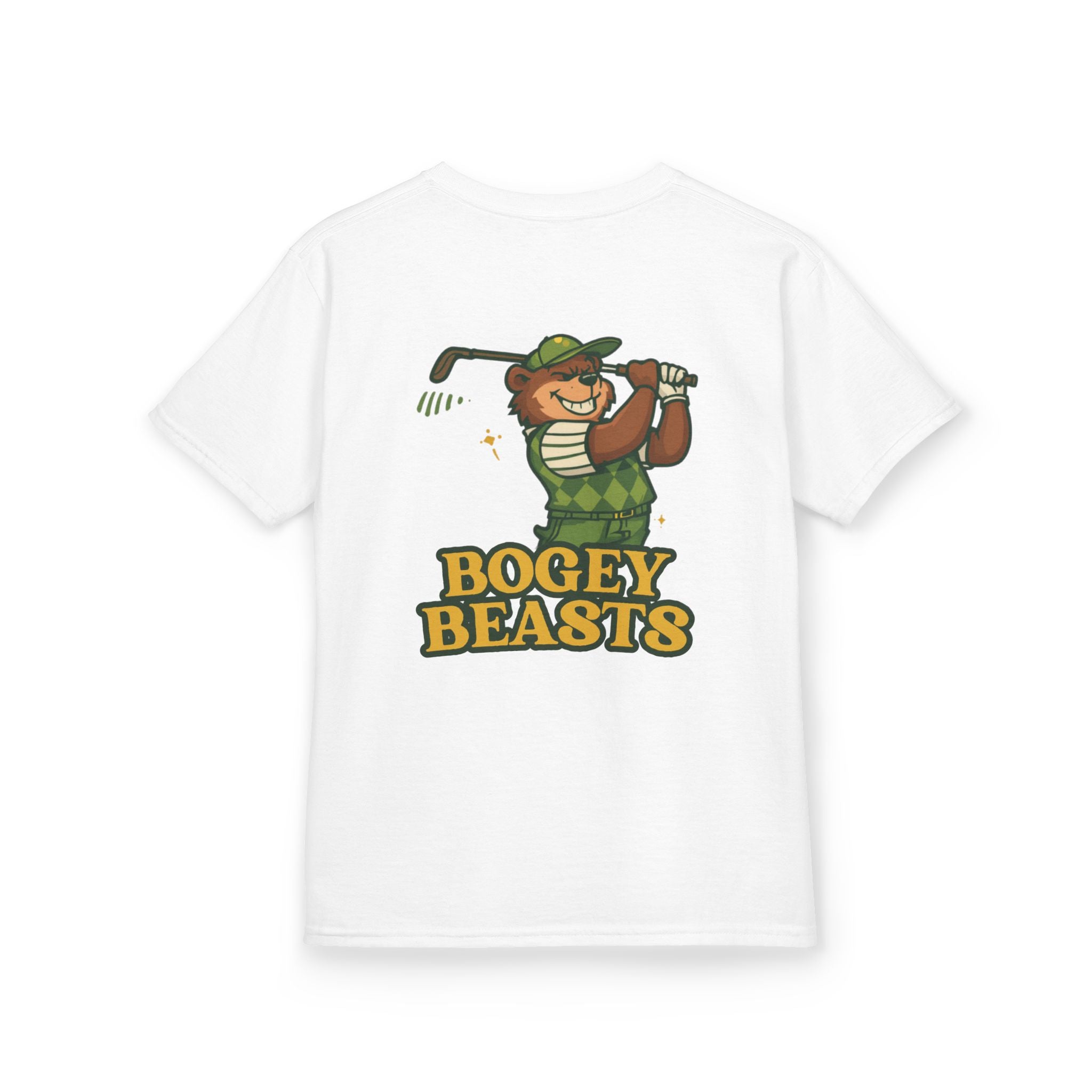 Bogey Beasts Bear Youth T-Shirt