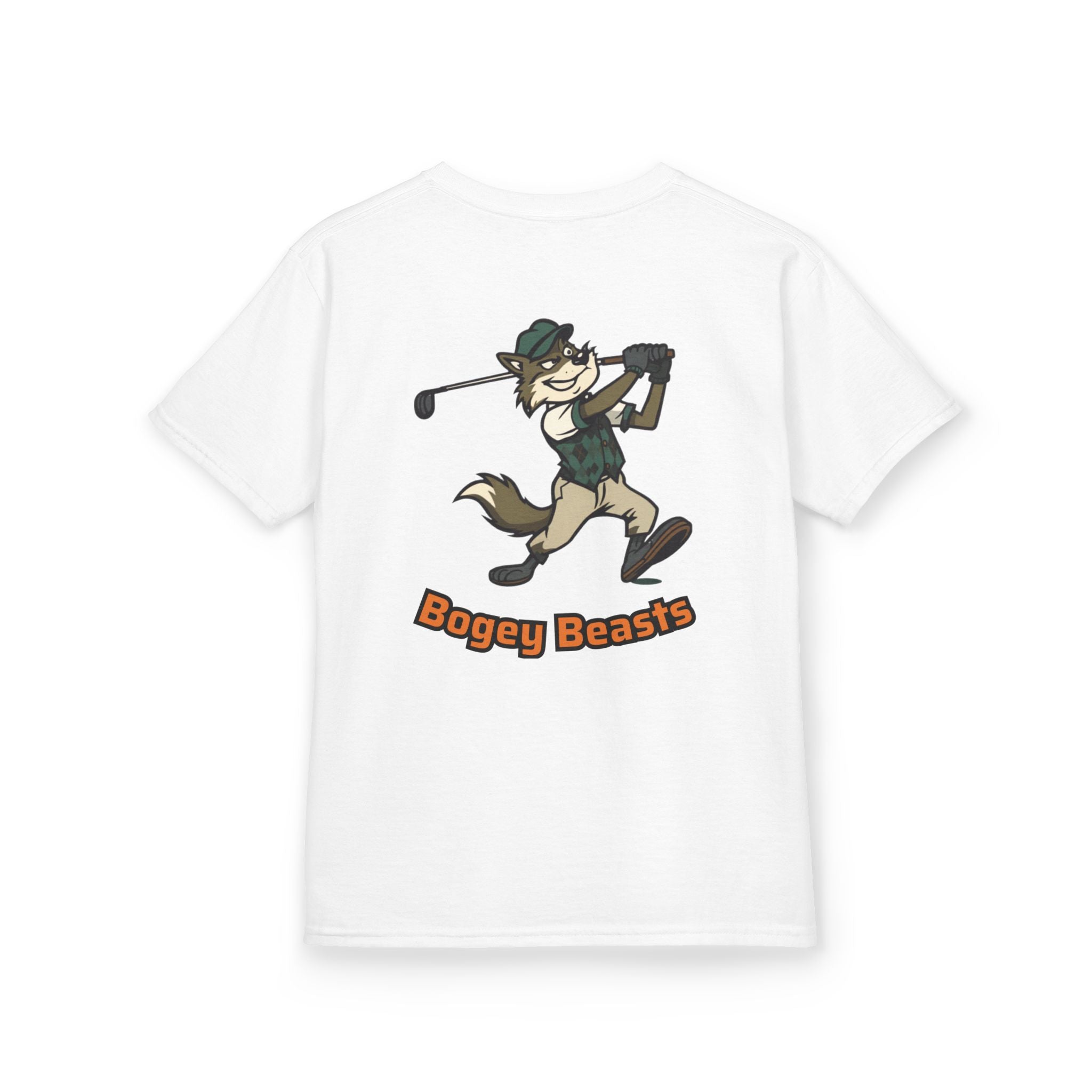 Bogey Beasts Wolf Youth T-Shirt