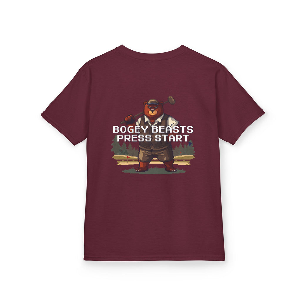 PRESS START Youth T-Shirt