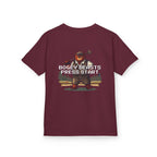 PRESS START Youth T-Shirt
