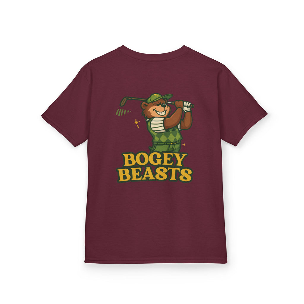 Bogey Beasts Bear Youth T-Shirt