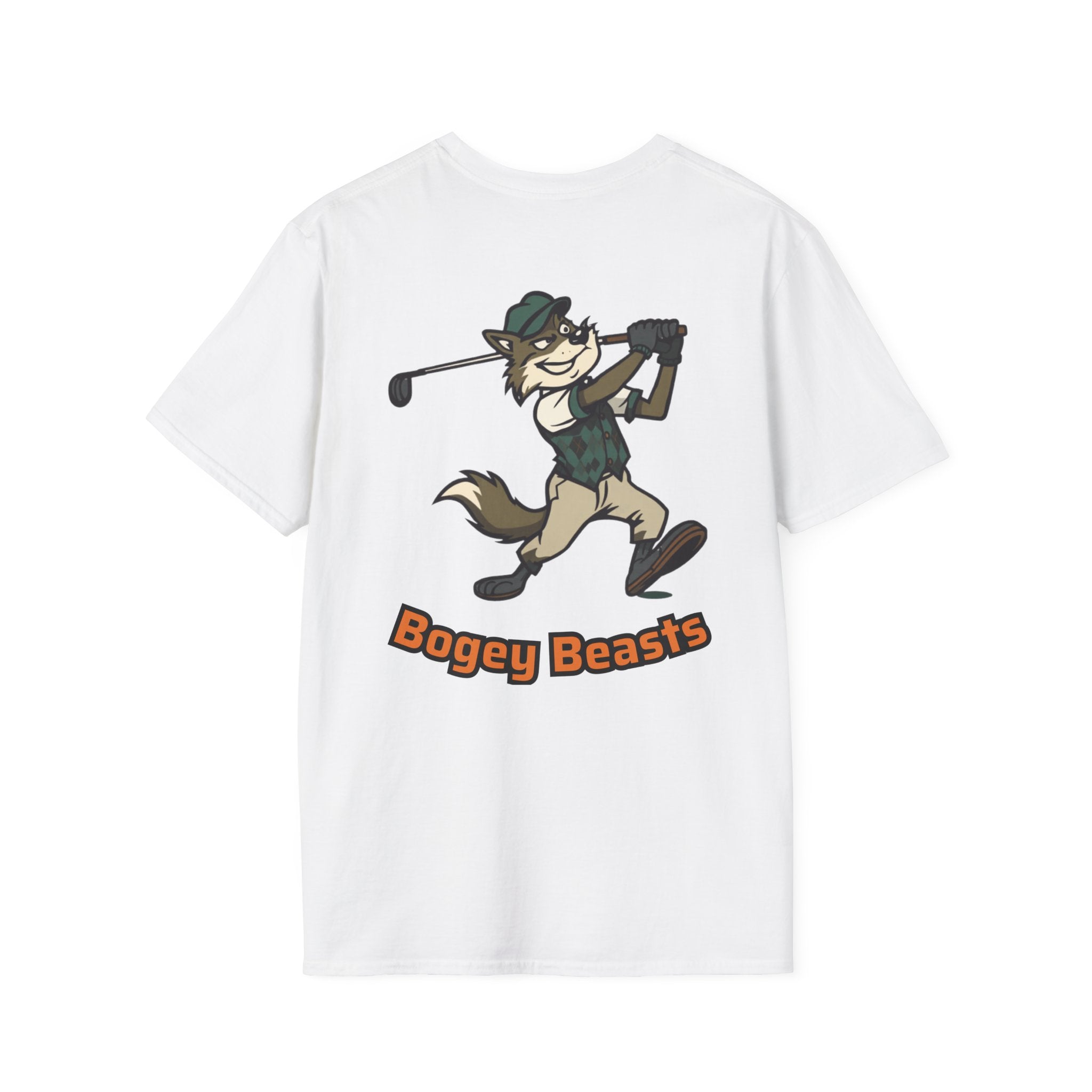 Bogey Beasts Wolf T-Shirt