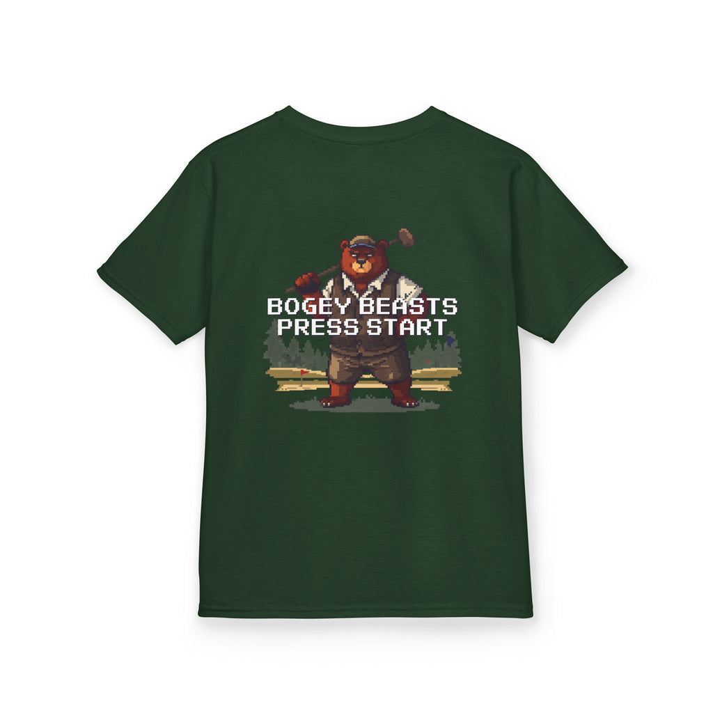 PRESS START Youth T-Shirt