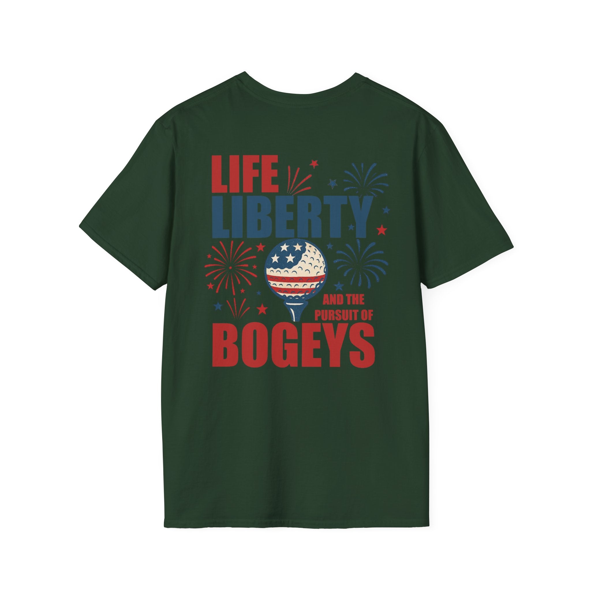 Pursuit of Bogeys T-Shirt