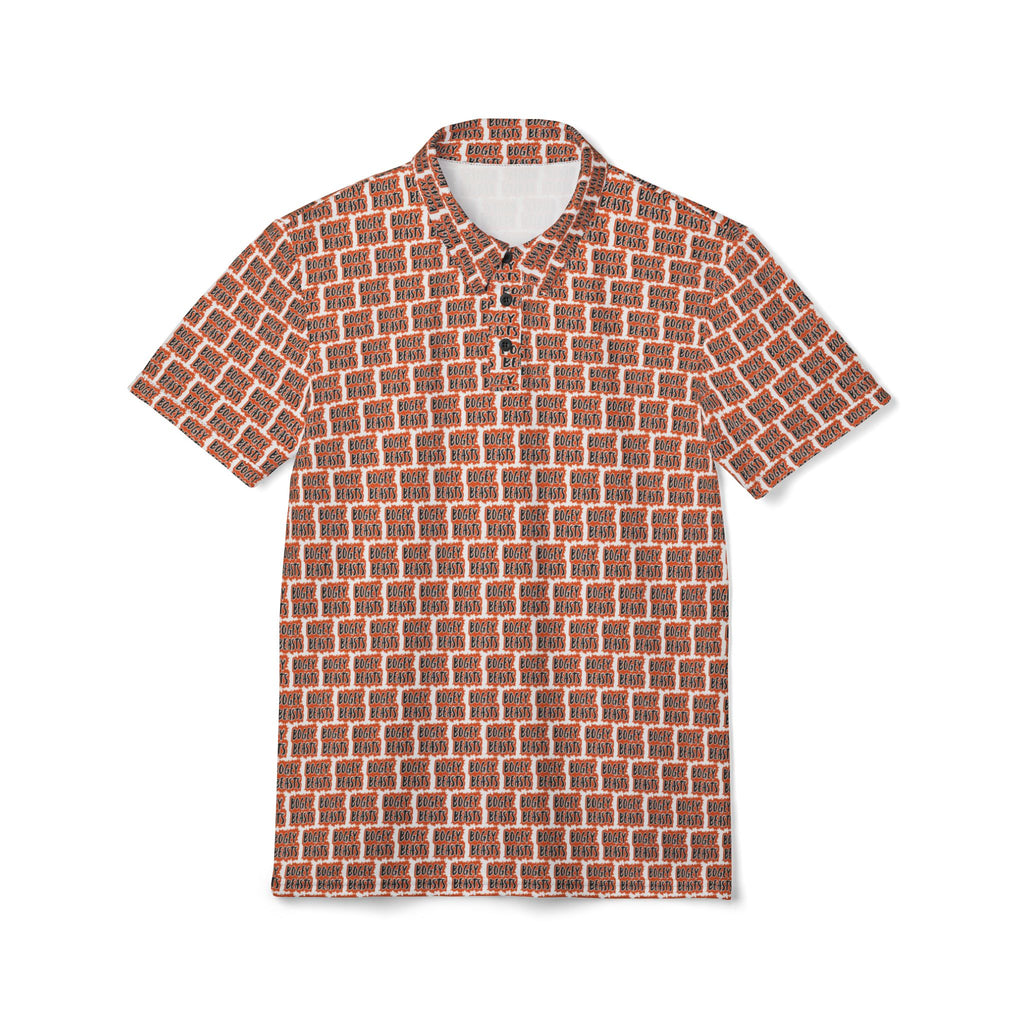Stacking Bogeys Polo Shirt