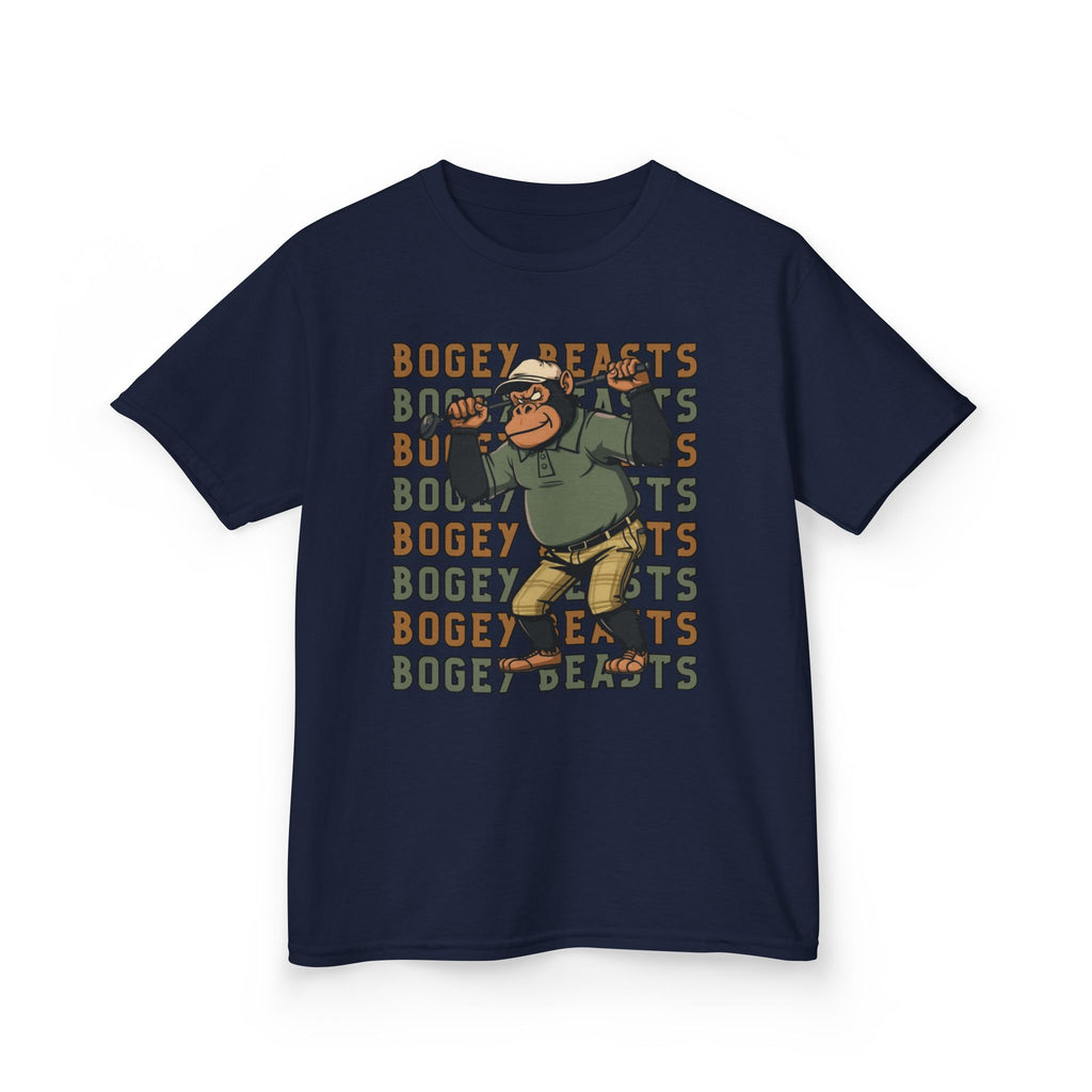 Bogey Beasts Gorilla Youth T-Shirt