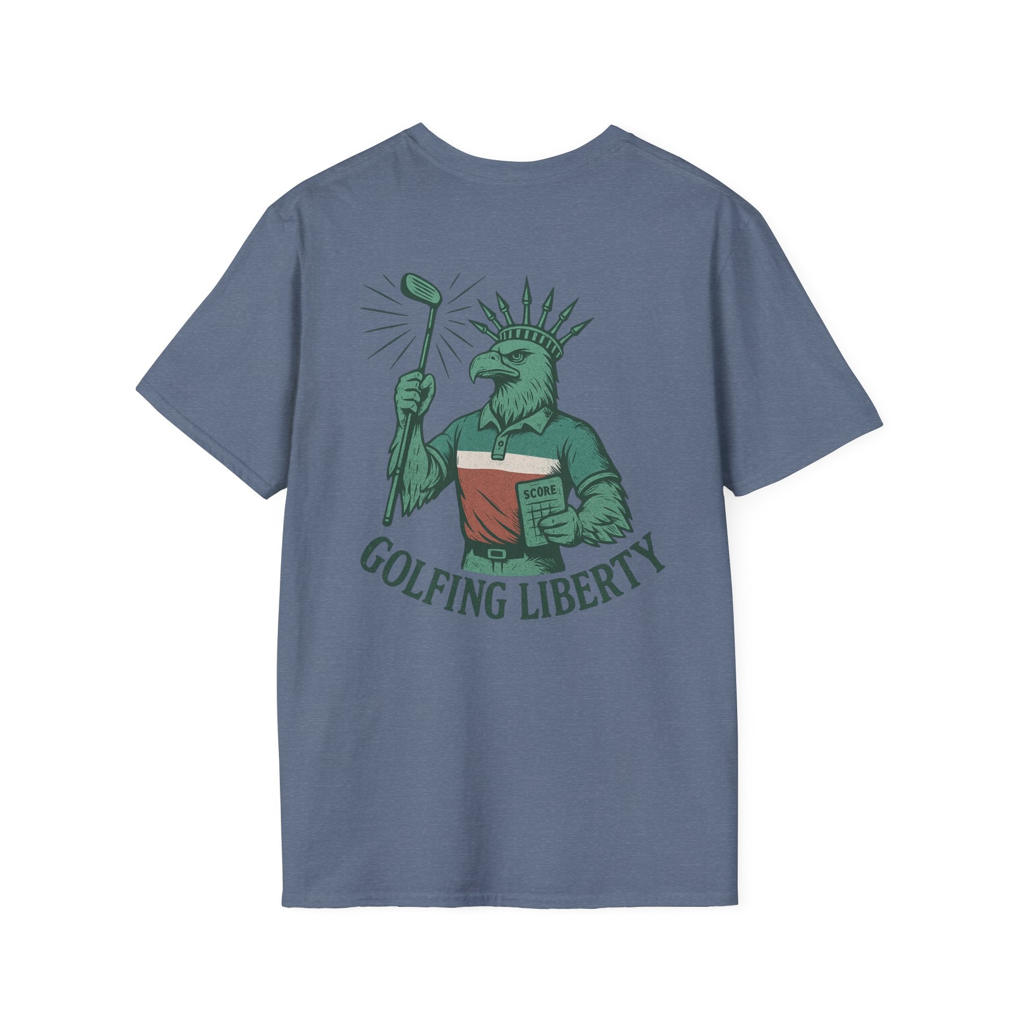 Golfing Liberty T-Shirt