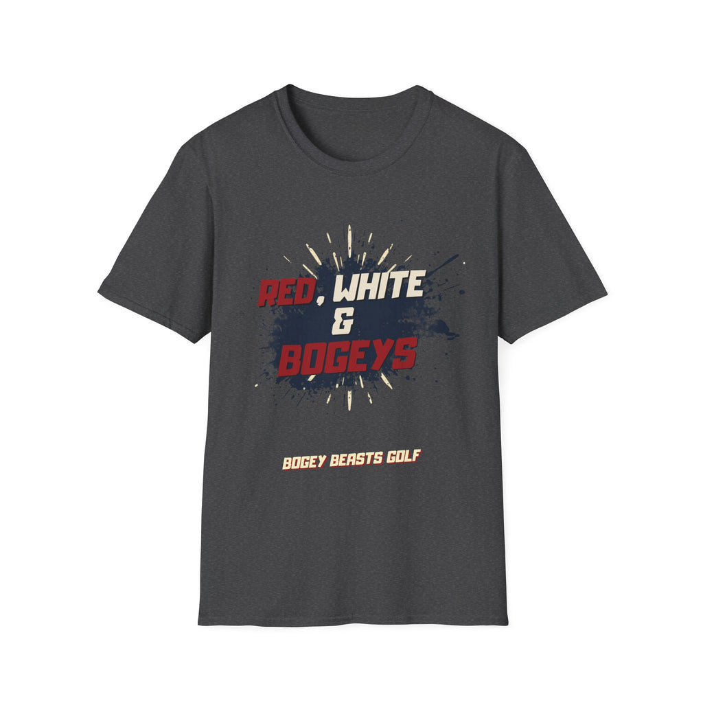 Red White & Bogeys T-Shirt