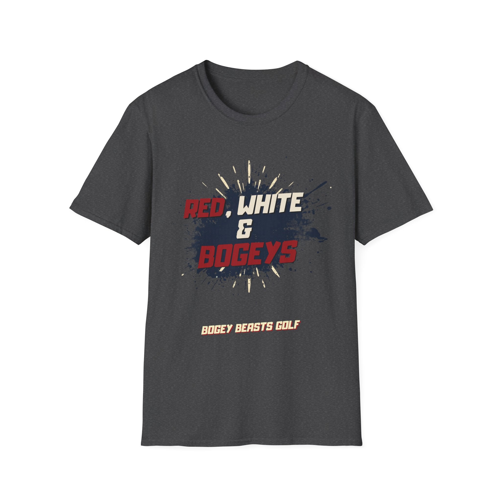 Red White & Bogeys T-Shirt