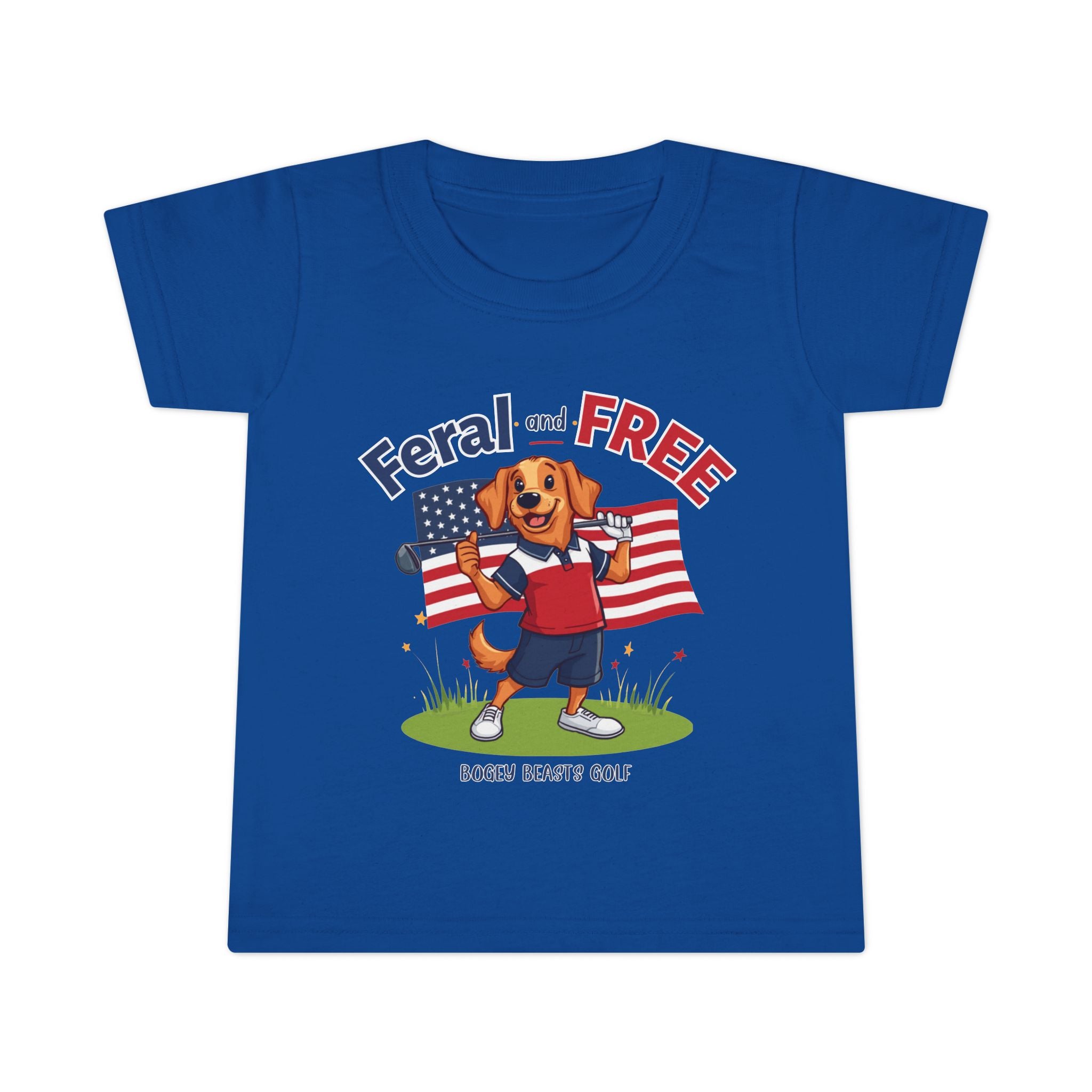 Feral and Free Toddler T-Shirt