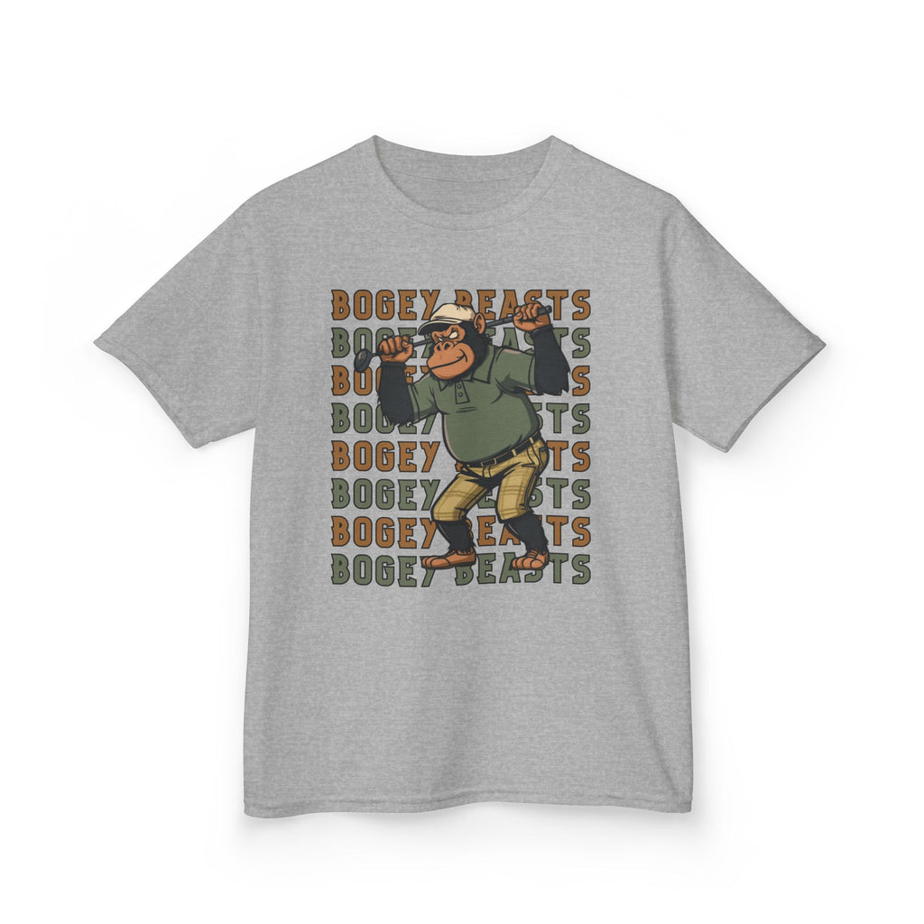 Bogey Beasts Gorilla Youth T-Shirt